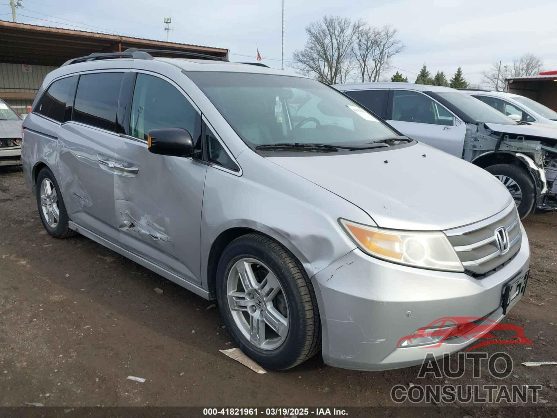 HONDA ODYSSEY 2011 - 5FNRL5H9XBB049886
