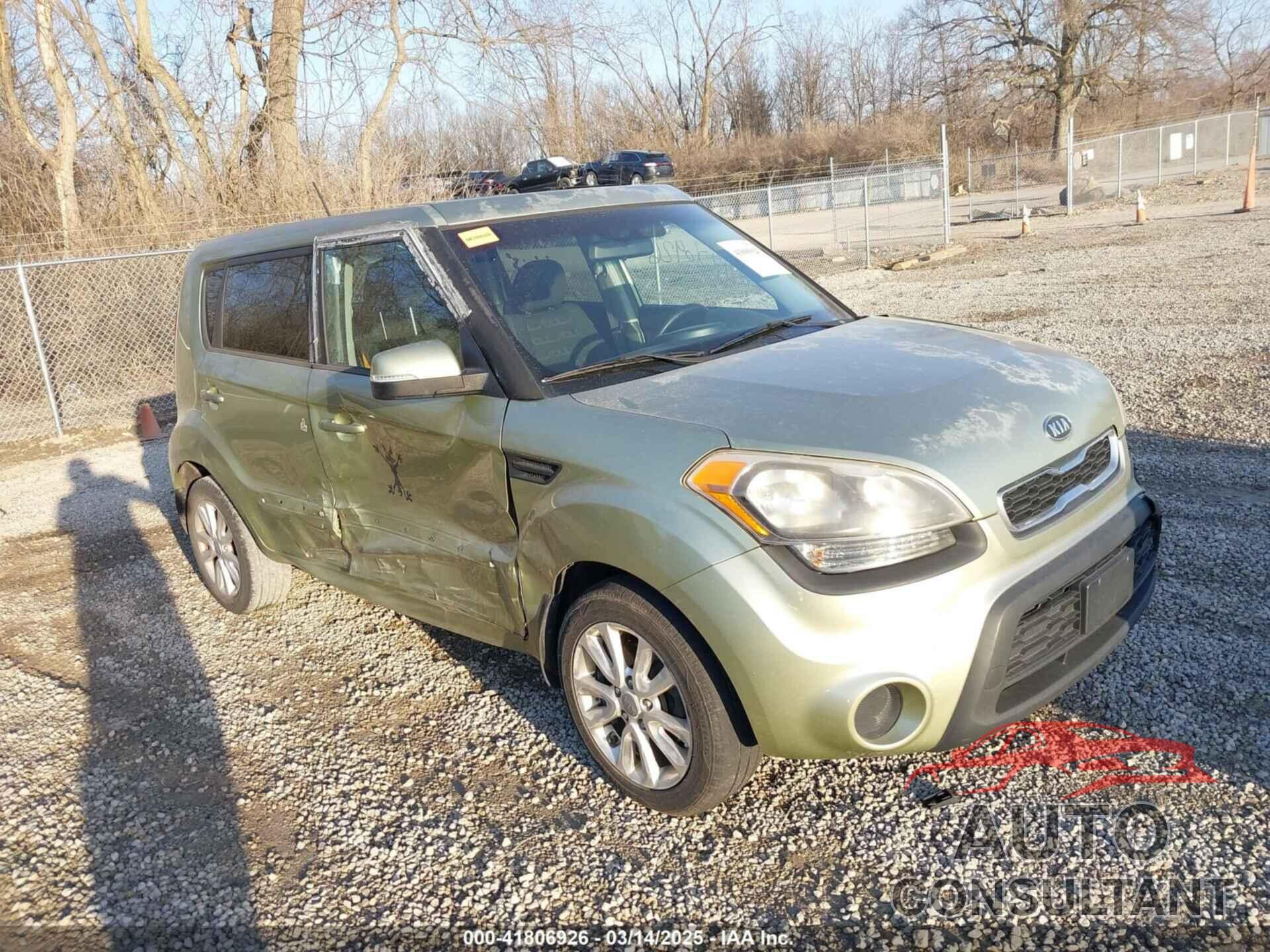 KIA SOUL 2012 - KNDJT2A65C7479652