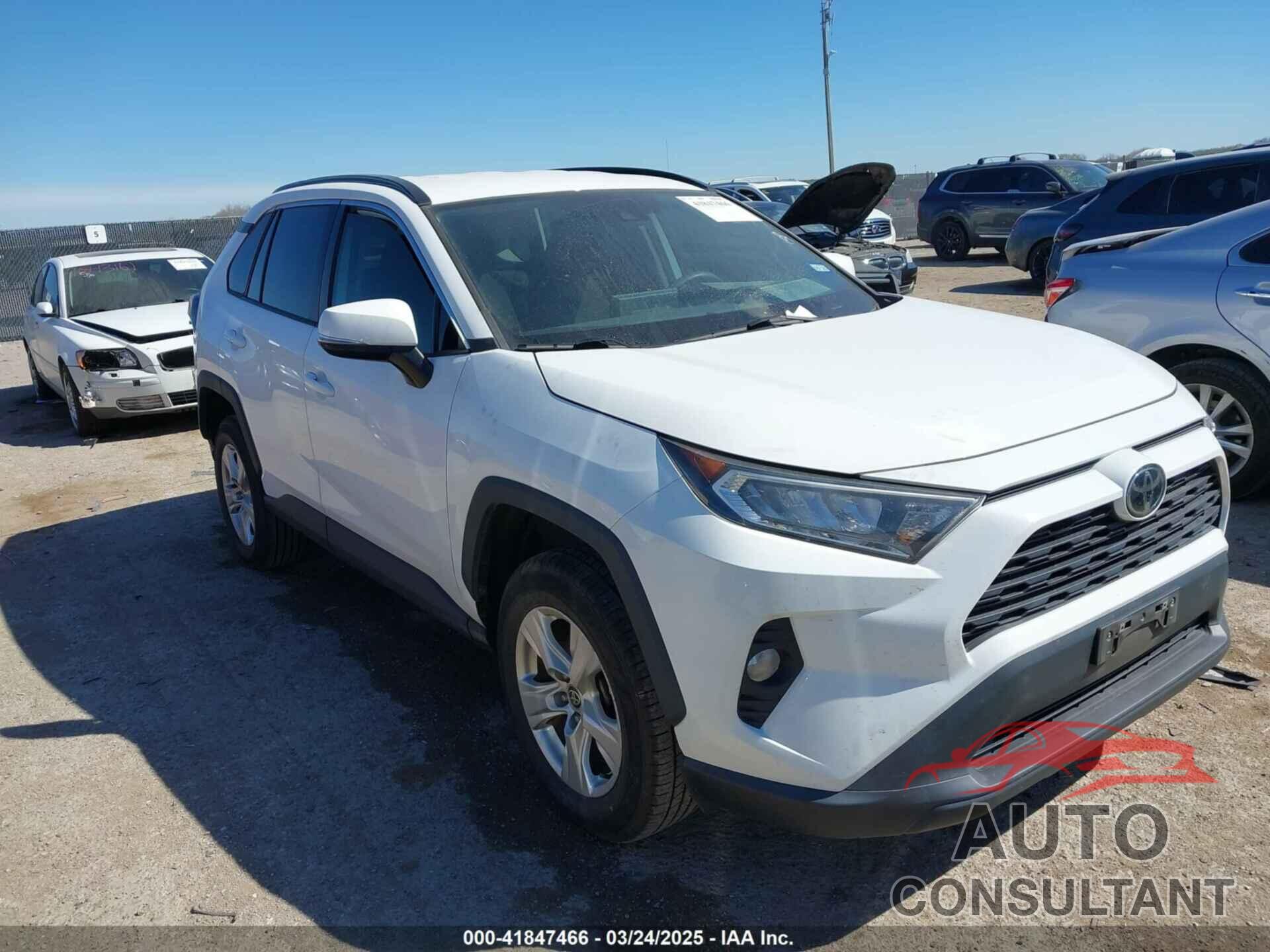 TOYOTA RAV4 2021 - 2T3W1RFV5MW134986