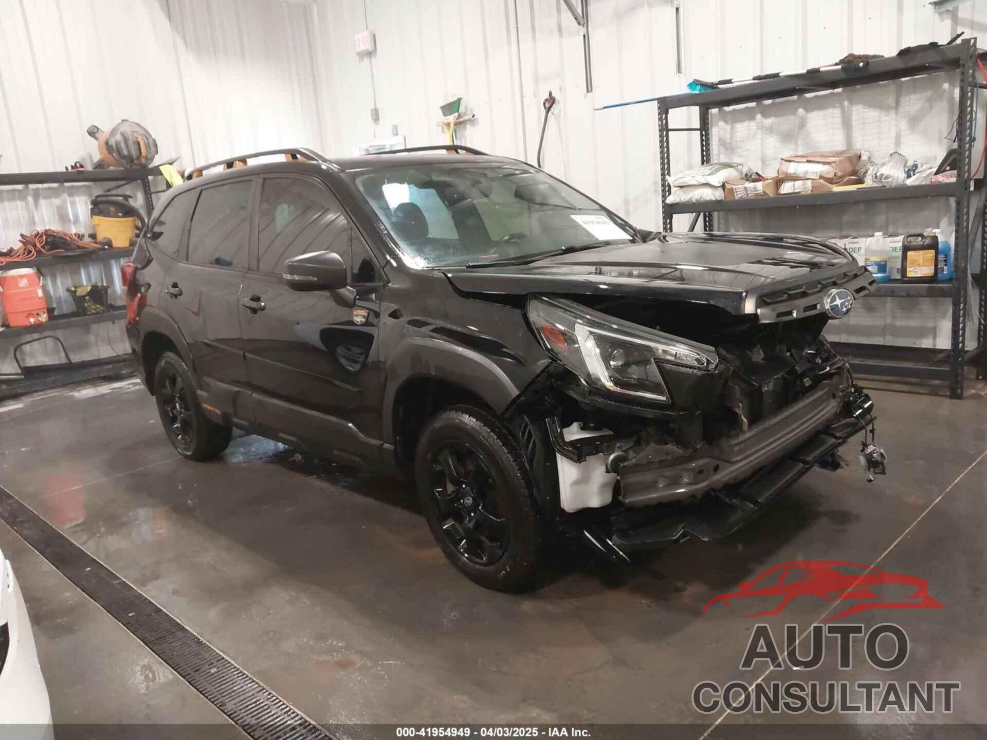 SUBARU FORESTER 2022 - JF2SKAMC2NH406983