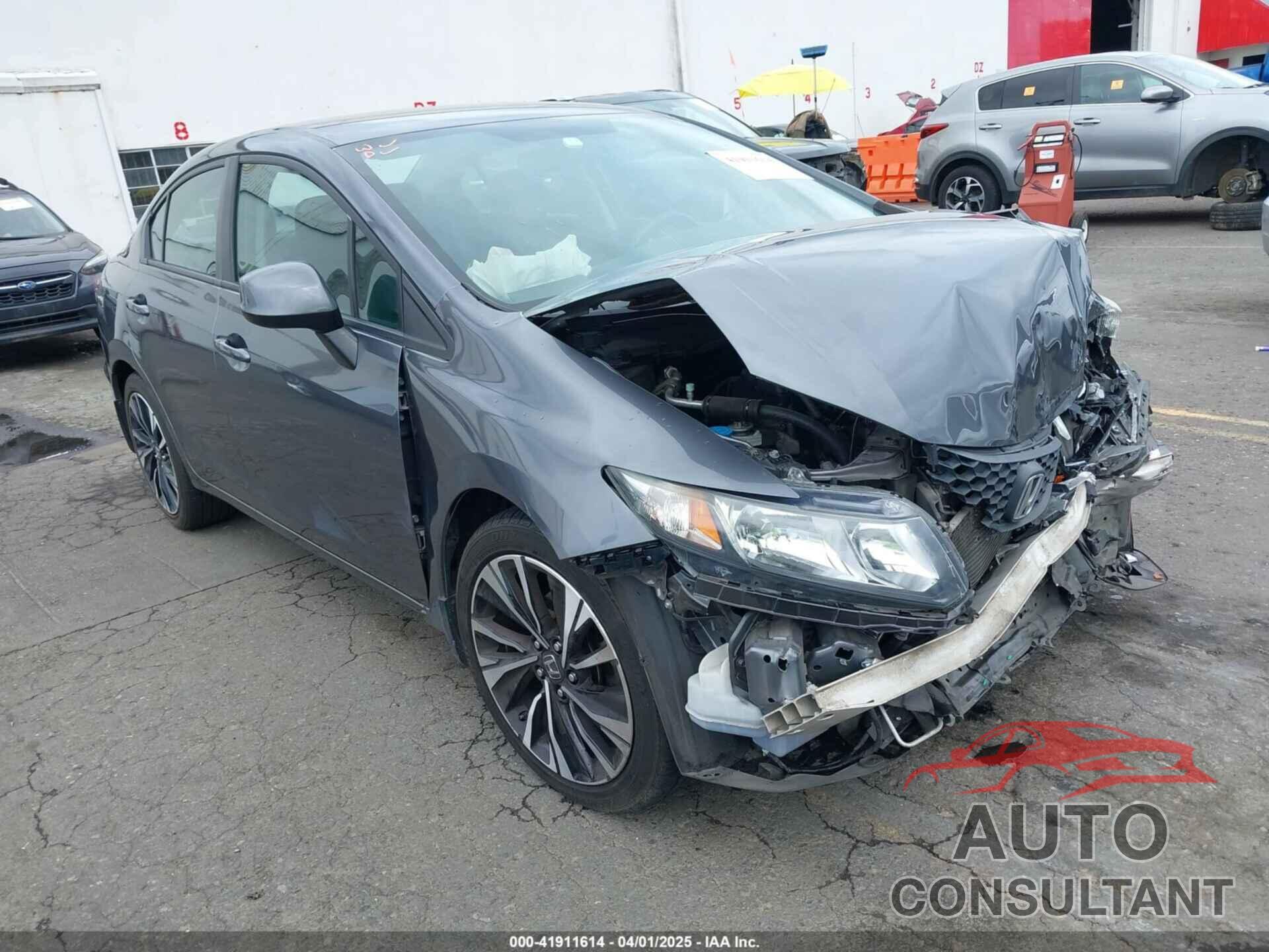 HONDA CIVIC 2013 - 19XFB2F52DE251618