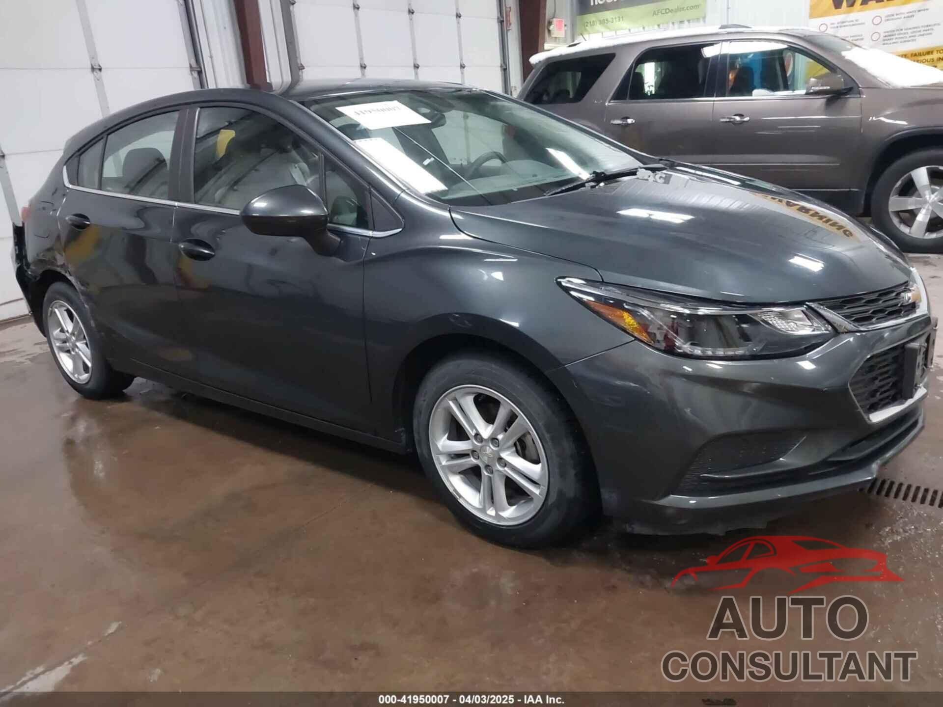 CHEVROLET CRUZE 2017 - 3G1BE6SM0HS552821
