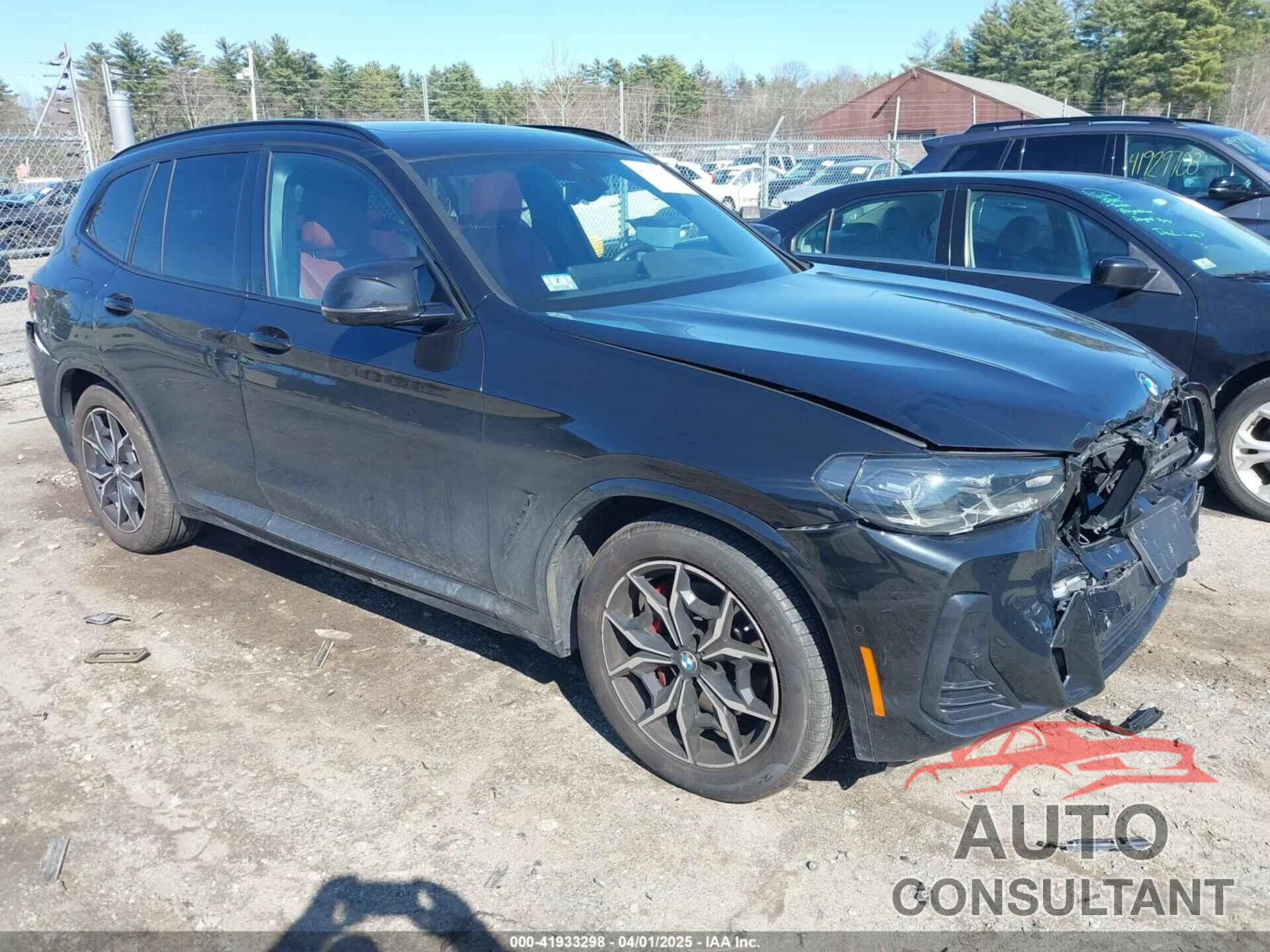 BMW X3 2023 - 5UX83DP02P9S71928