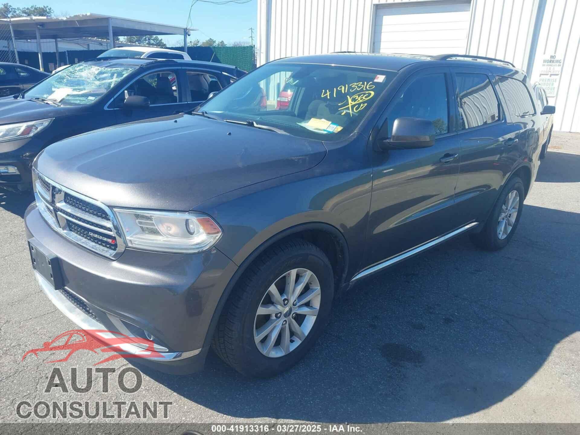 DODGE DURANGO 2014 - 1C4RDJAG7EC287291