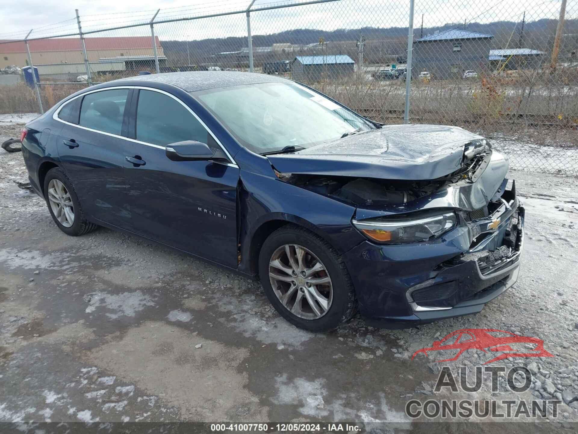 CHEVROLET MALIBU 2018 - 1G1ZD5ST9JF142287