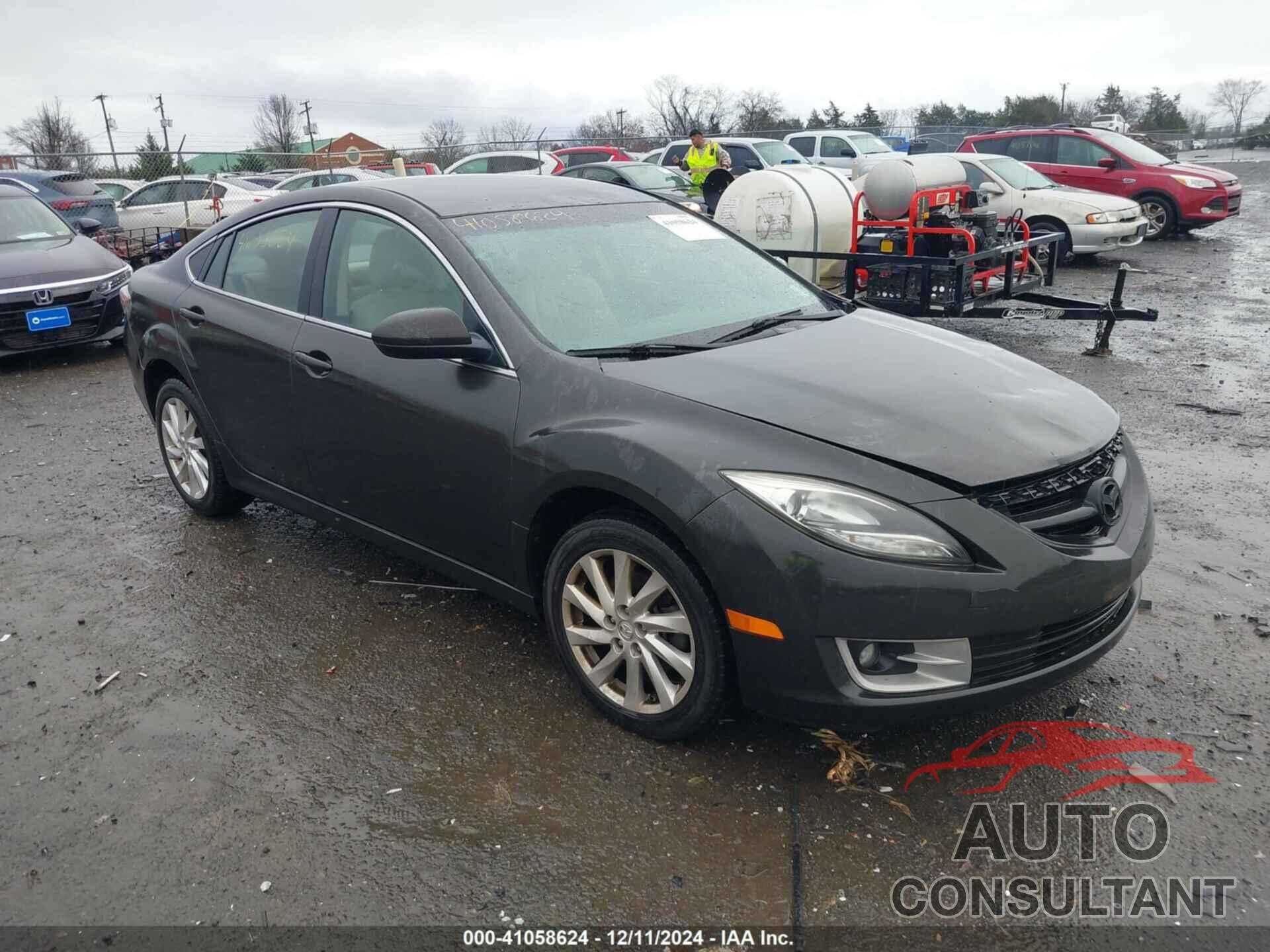 MAZDA MAZDA6 2013 - 1YVHZ8DHXD5M13036