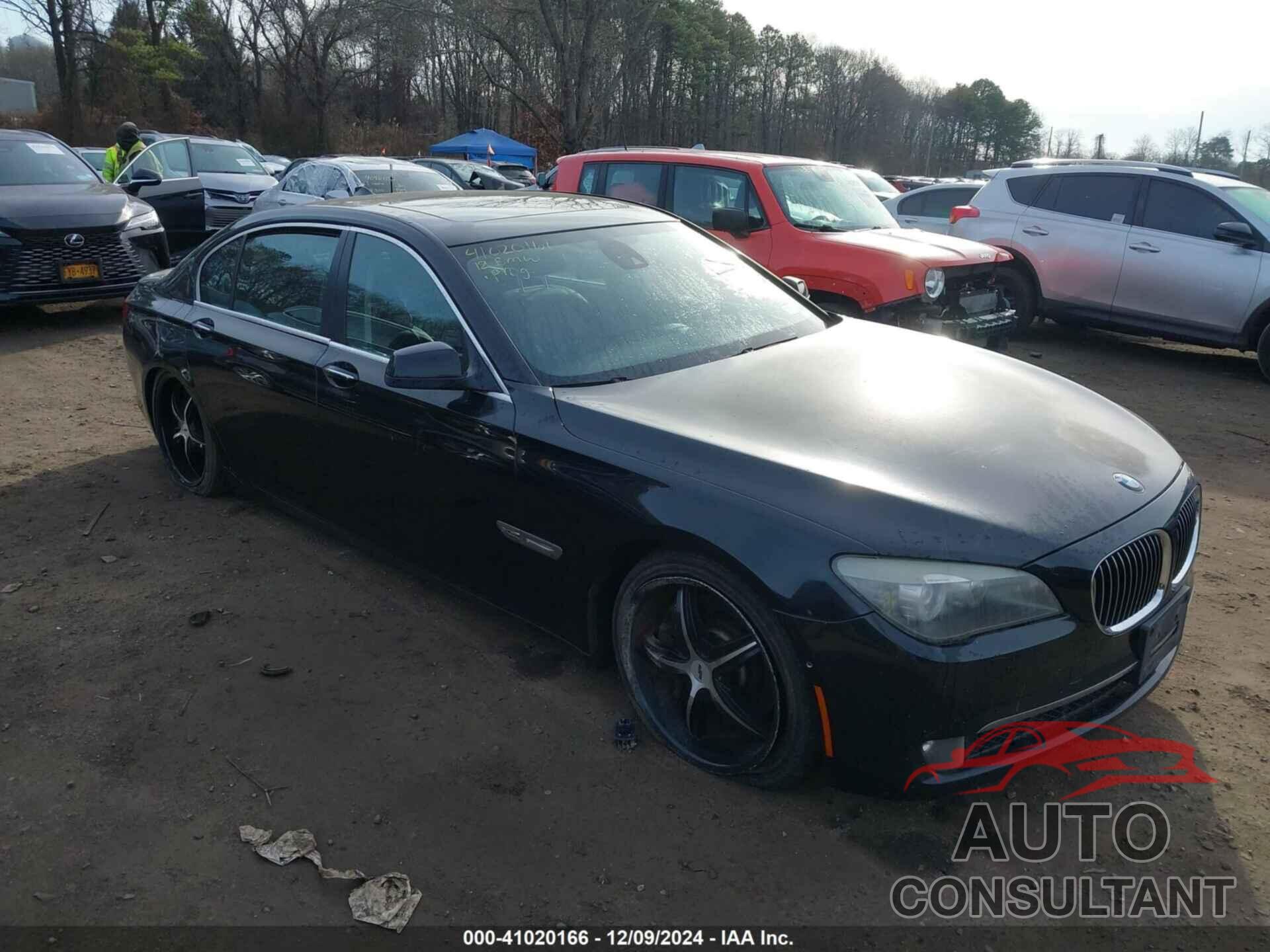 BMW 750LI 2012 - WBAKC8C52CC435155