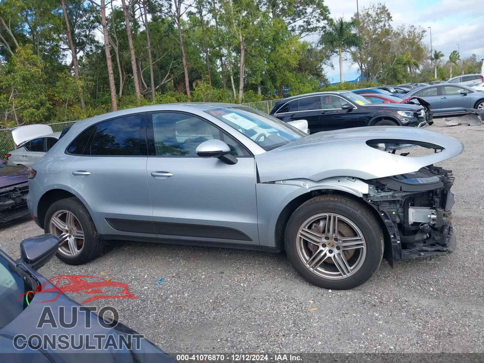 PORSCHE MACAN 2021 - WP1AA2A59MLB14458