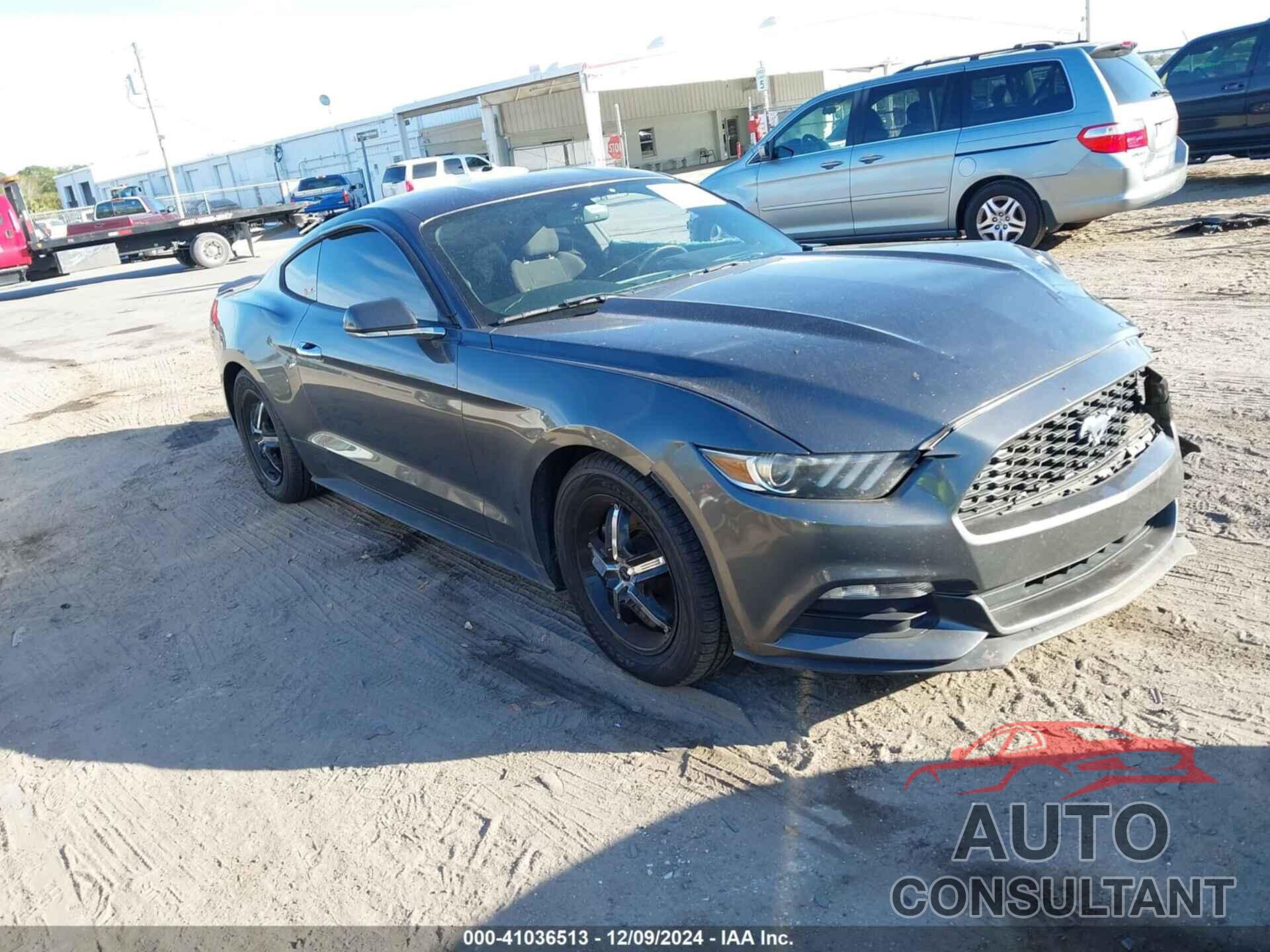 FORD MUSTANG 2017 - 1FA6P8AM5H5212712