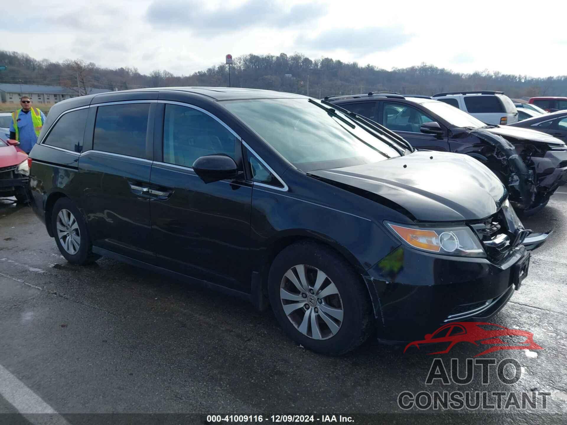 HONDA ODYSSEY 2014 - 5FNRL5H63EB088345