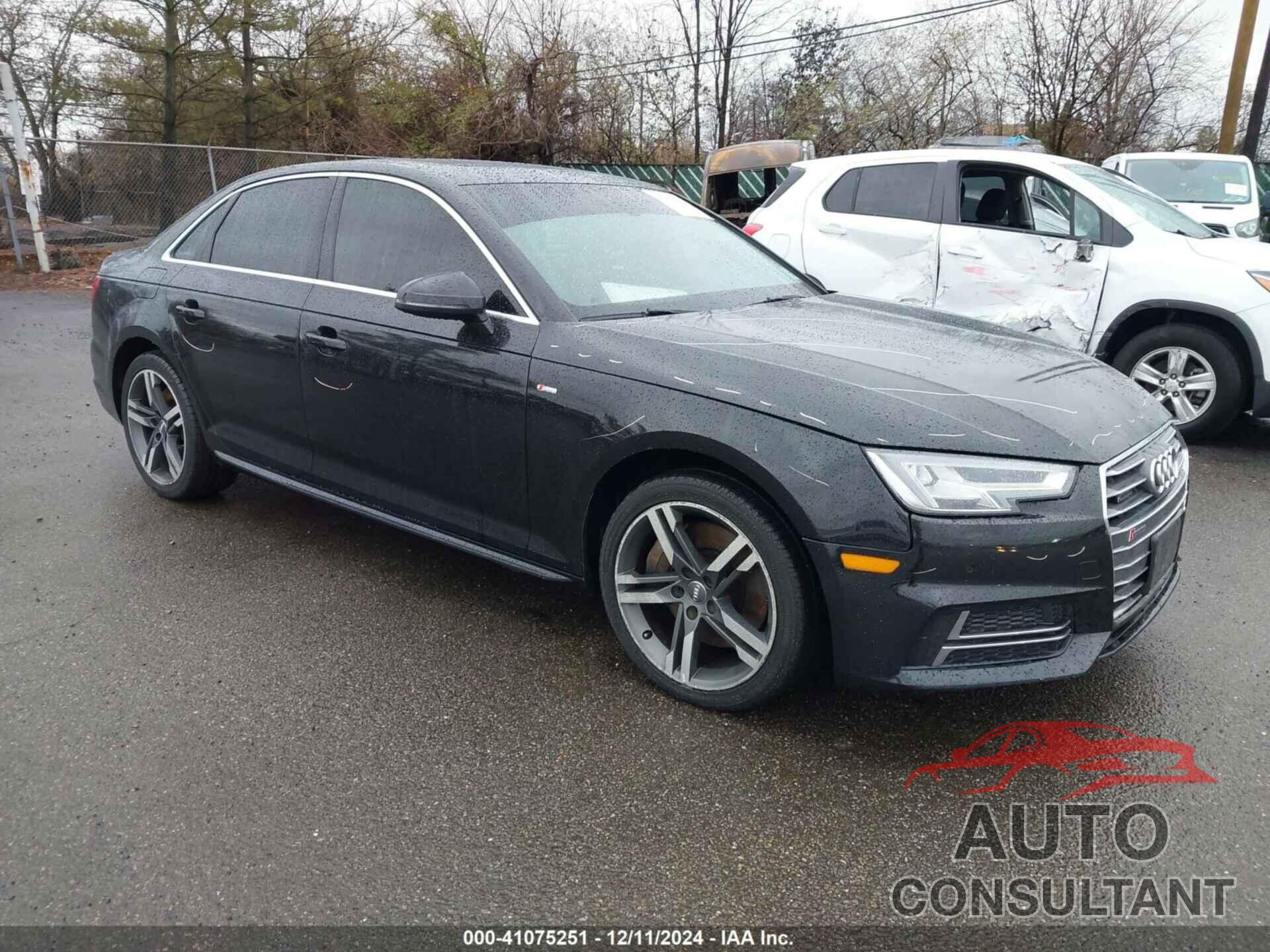 AUDI A4 2017 - WAUENAF46HN008574