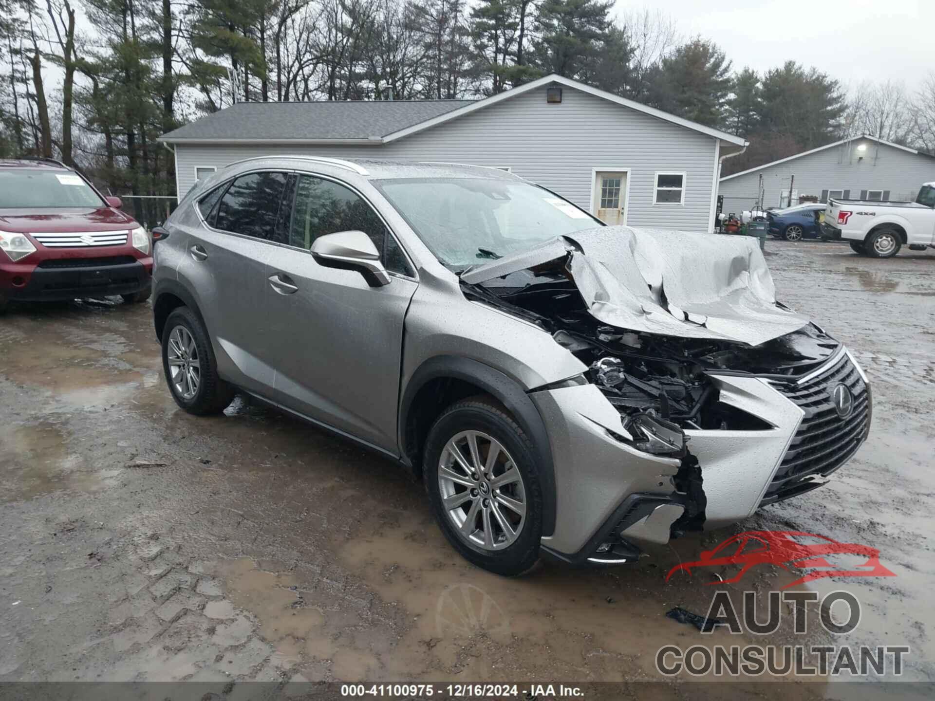 LEXUS NX 300 2021 - JTJDARDZ8M2248175