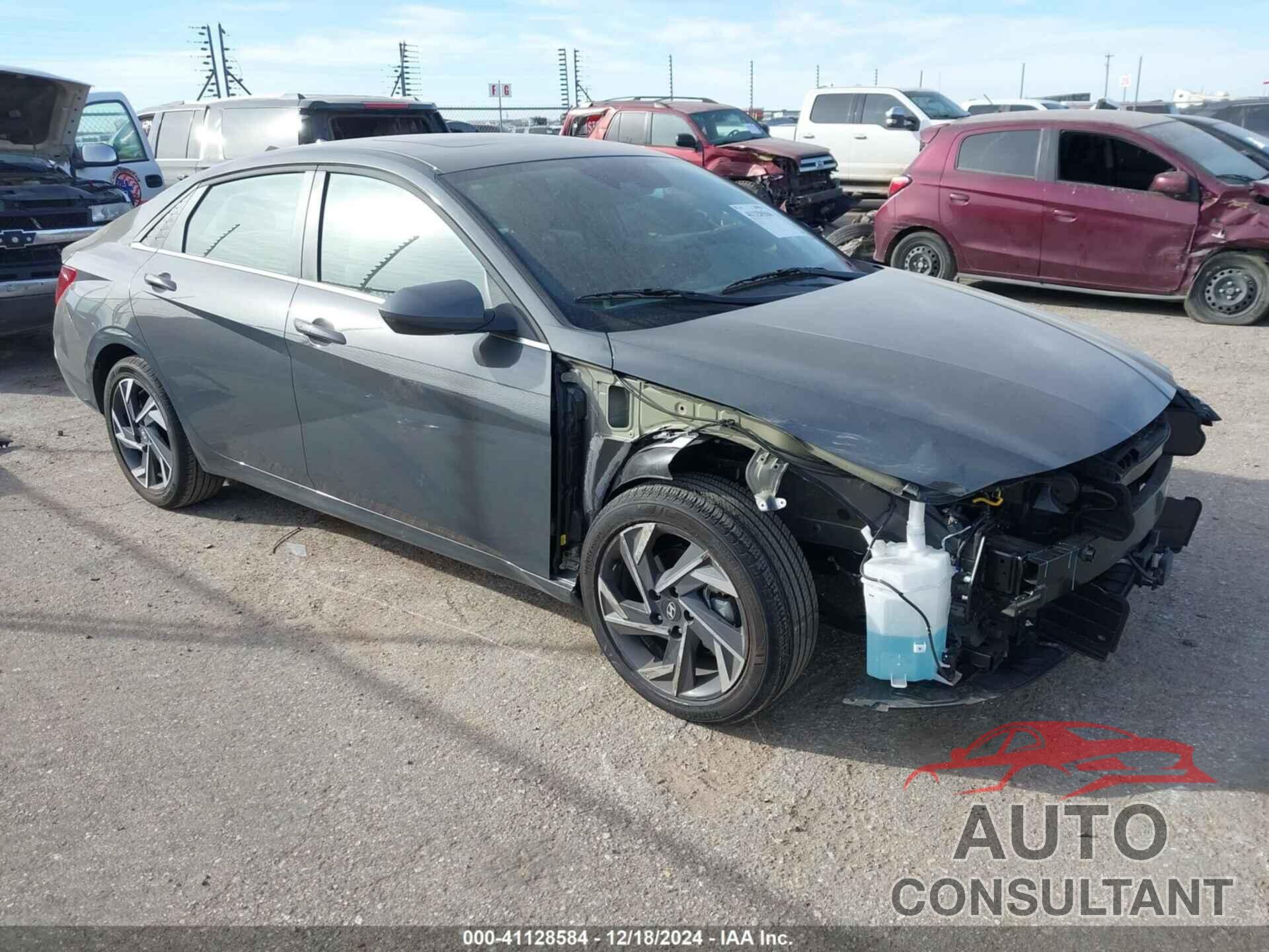 HYUNDAI ELANTRA 2025 - KMHLS4DG4SU881363