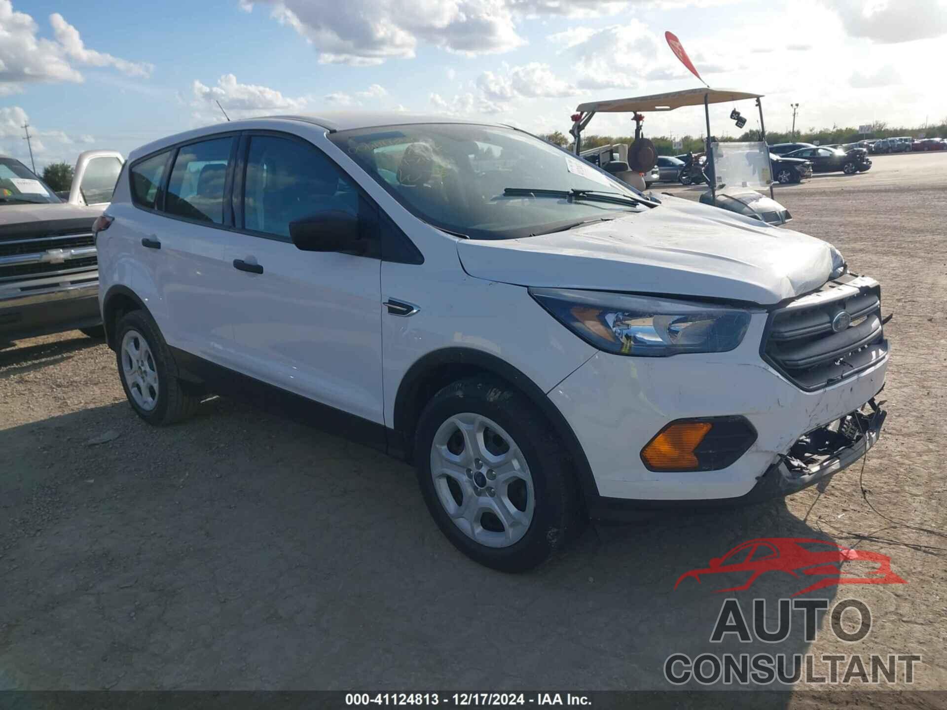 FORD ESCAPE 2018 - 1FMCU0F74JUC72918