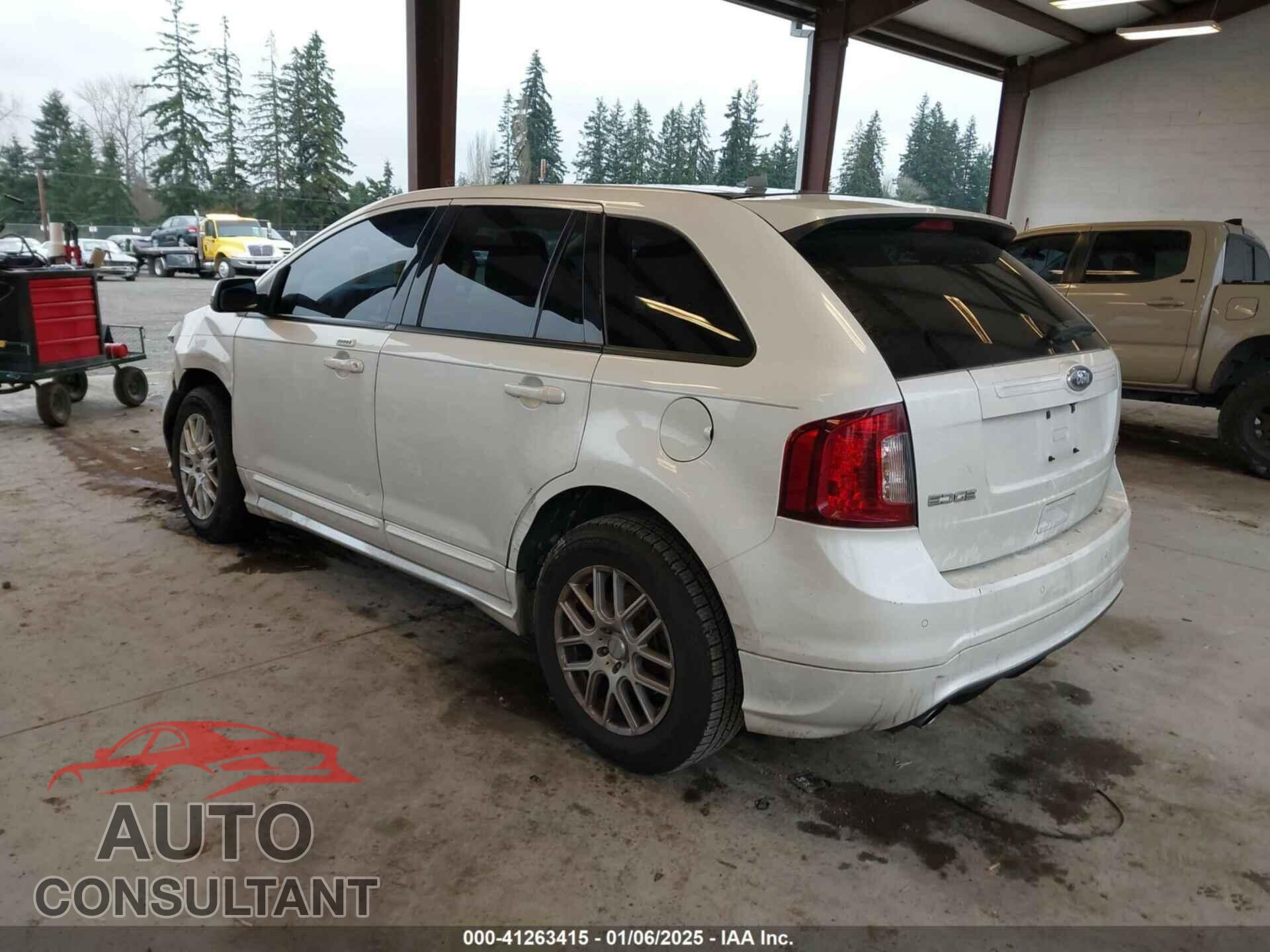 FORD EDGE 2012 - 2FMDK3AKXCBA60444