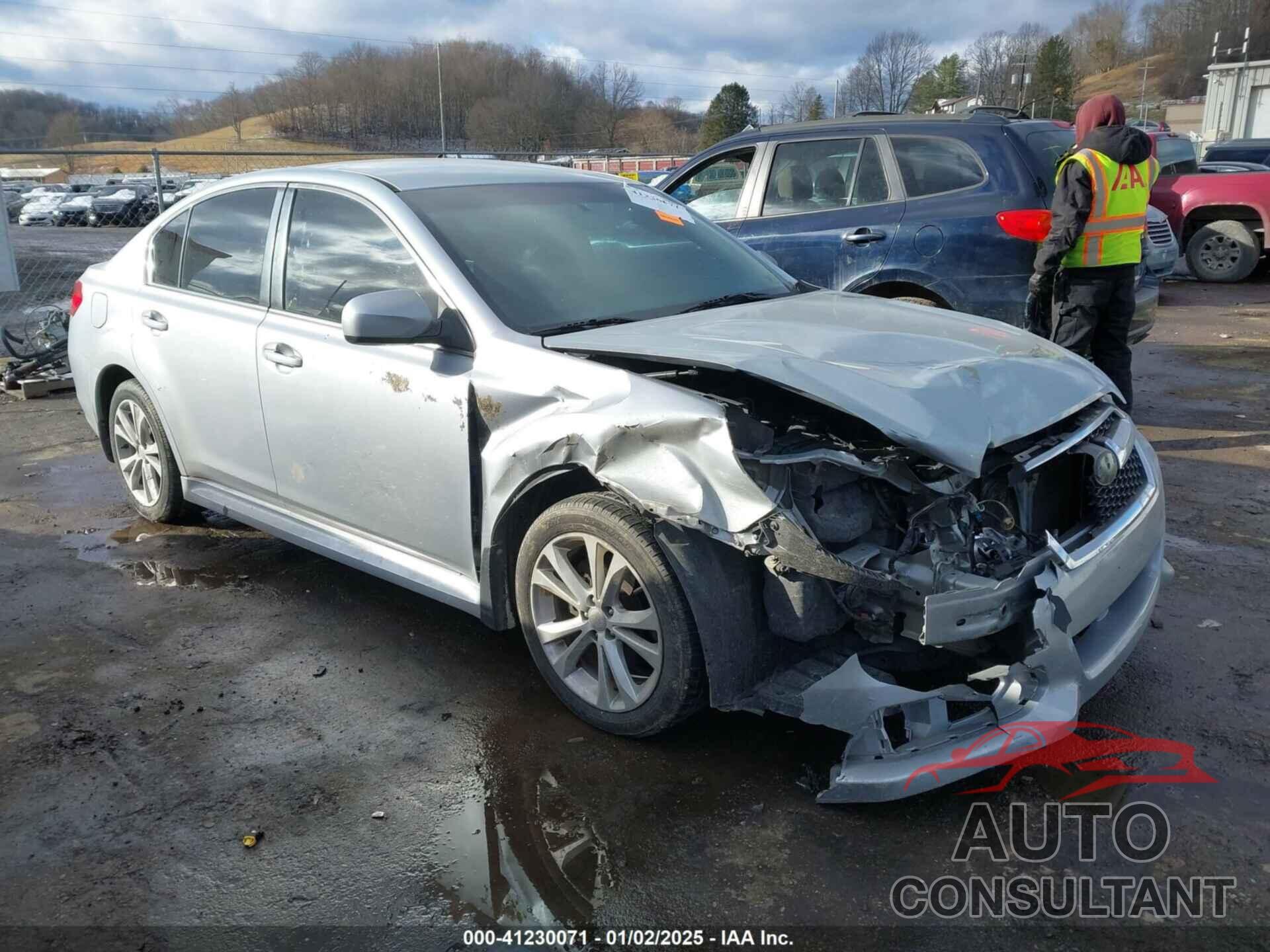 SUBARU LEGACY 2014 - 4S3BMCC67E3024168