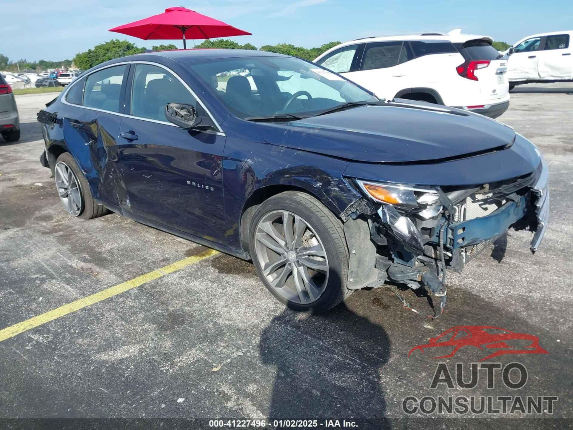 CHEVROLET MALIBU 2022 - 1G1ZD5ST6NF169677