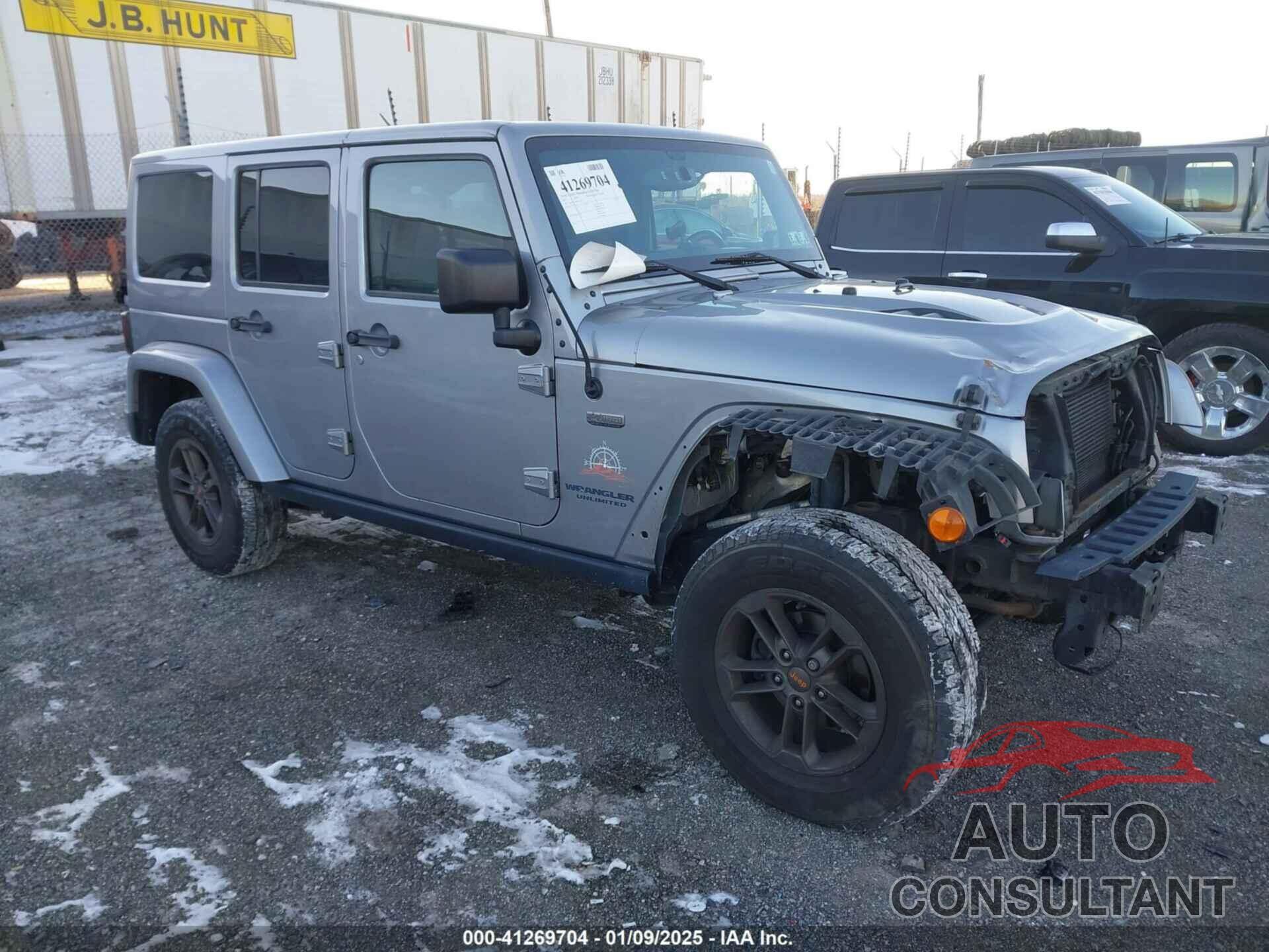 JEEP WRANGLER UNLIMITED 2017 - 1C4HJWEGXHL537347
