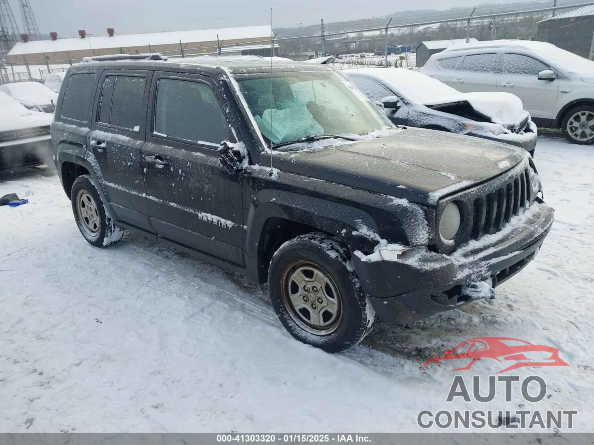 JEEP PATRIOT 2016 - 1C4NJPBAXGD812491