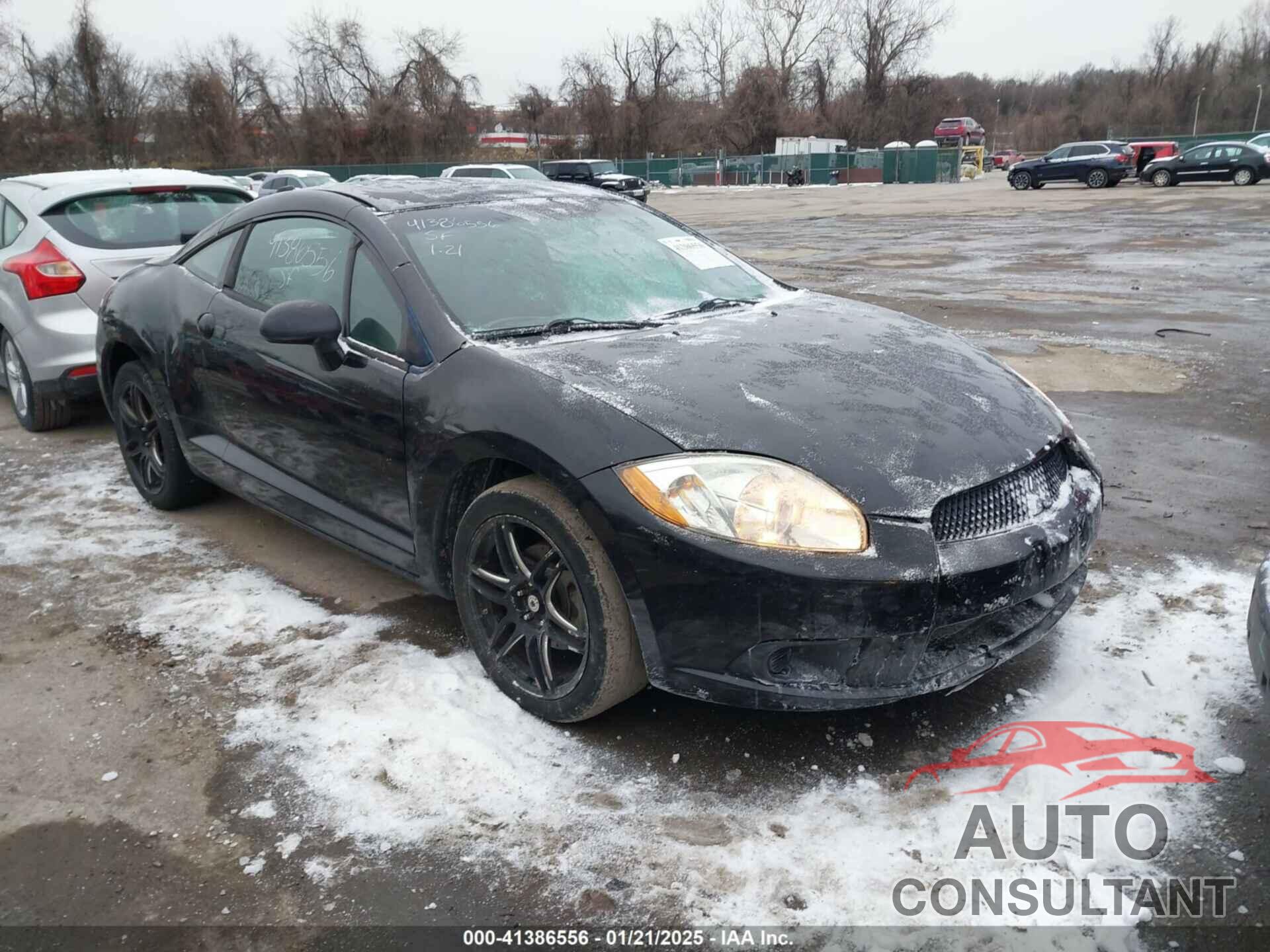 MITSUBISHI ECLIPSE 2009 - 4A3AK24FX9E021055