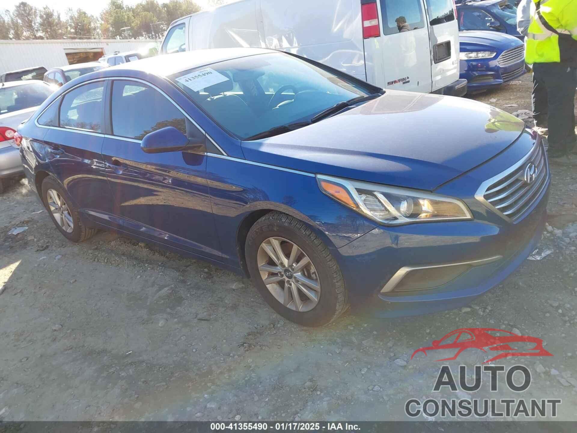 HYUNDAI SONATA 2016 - 5NPE24AF6GH390478