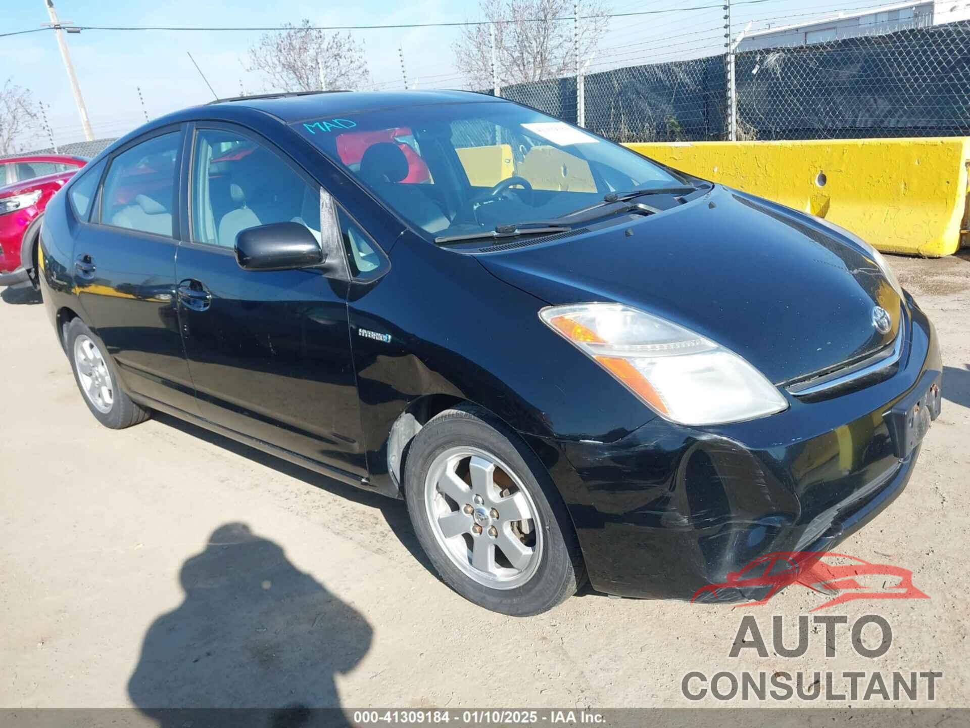 TOYOTA PRIUS 2009 - JTDKB20U597863110