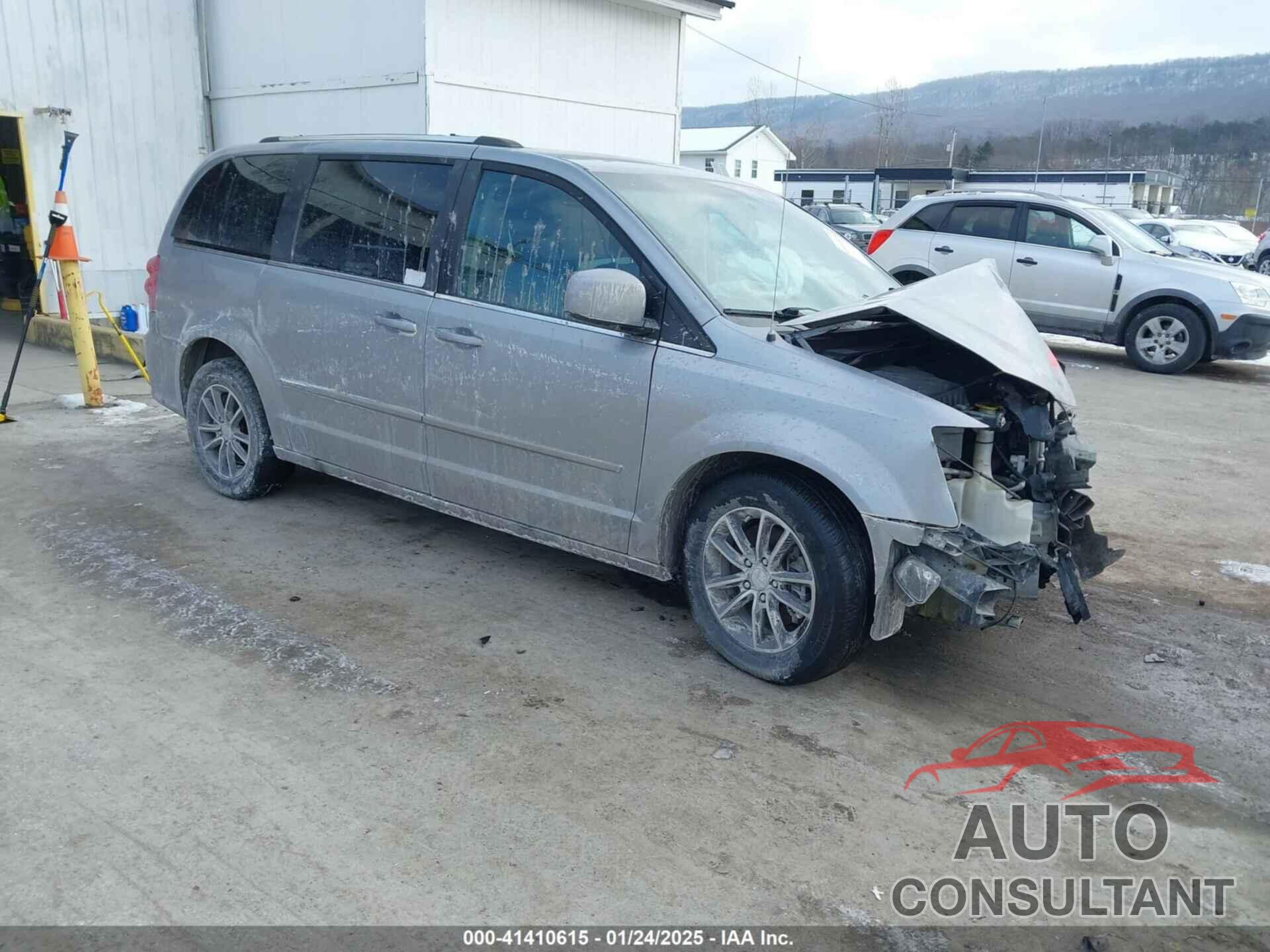 DODGE GRAND CARAVAN 2017 - 2C4RDGCG4HR616556
