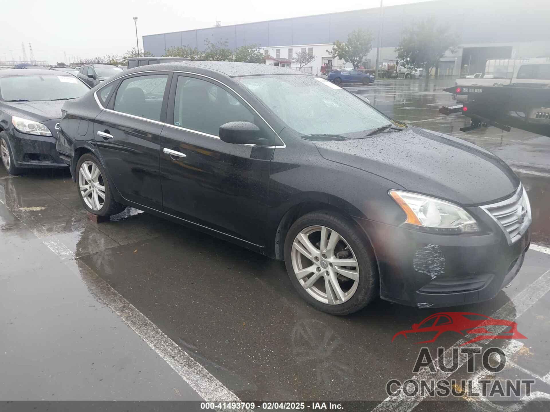 NISSAN SENTRA 2013 - 3N1AB7AP4DL781345