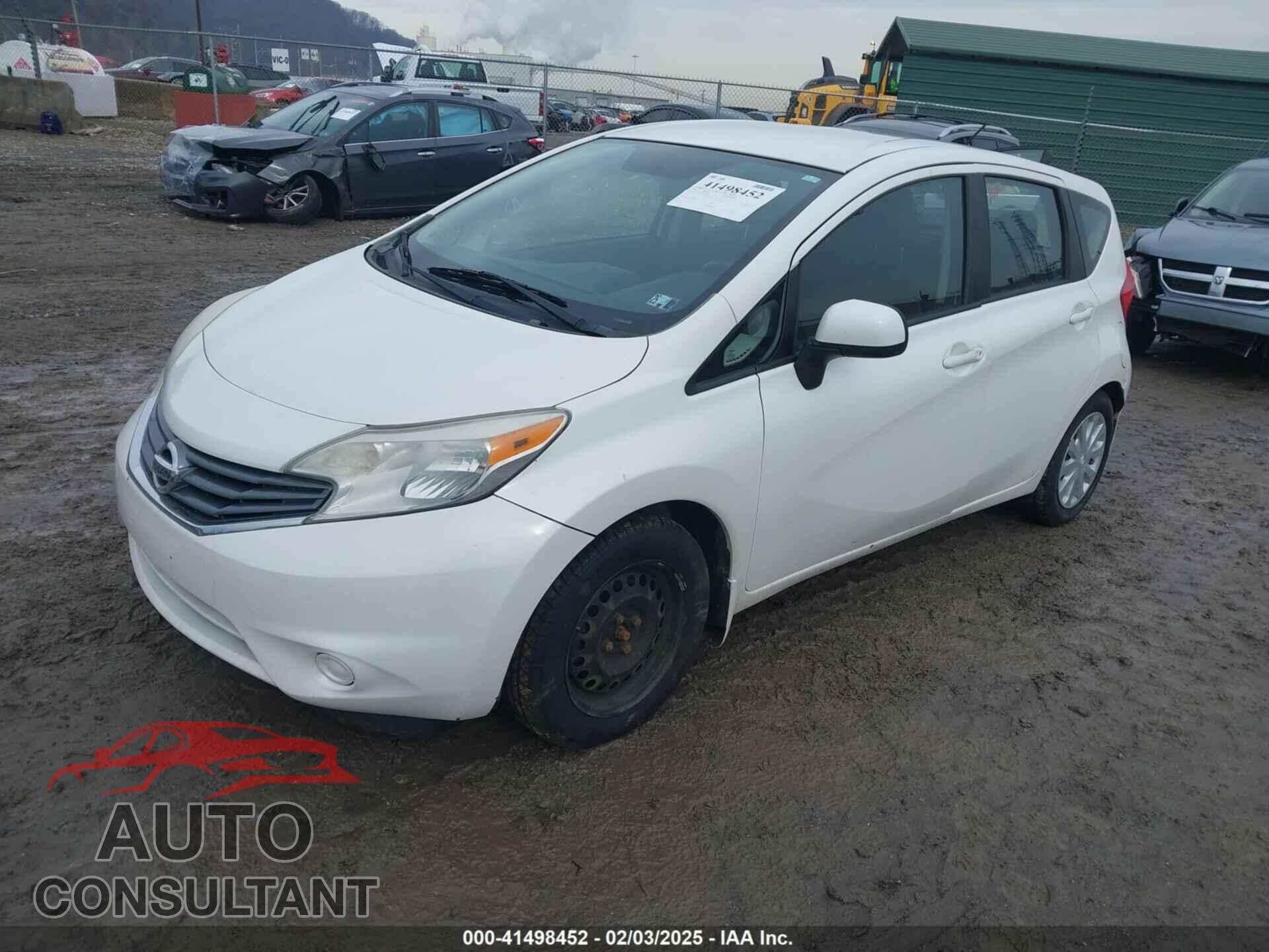 NISSAN VERSA NOTE 2014 - 3N1CE2CP5EL388701