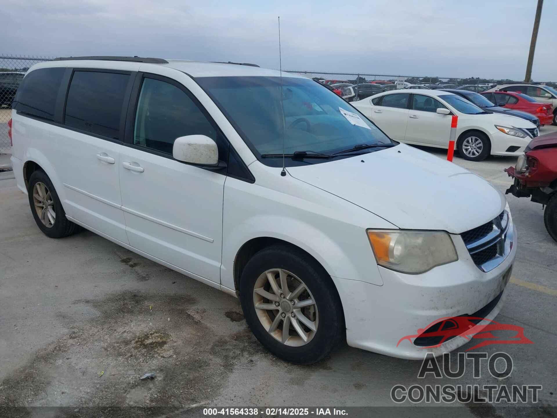 DODGE GRAND CARAVAN 2015 - 2C4RDGCG9FR523089