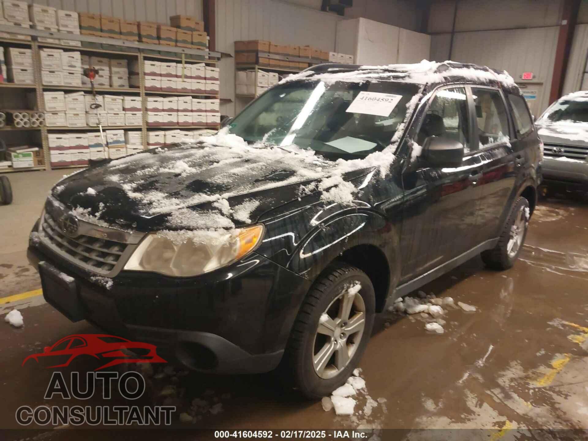 SUBARU FORESTER 2012 - JF2SHABC3CH424116