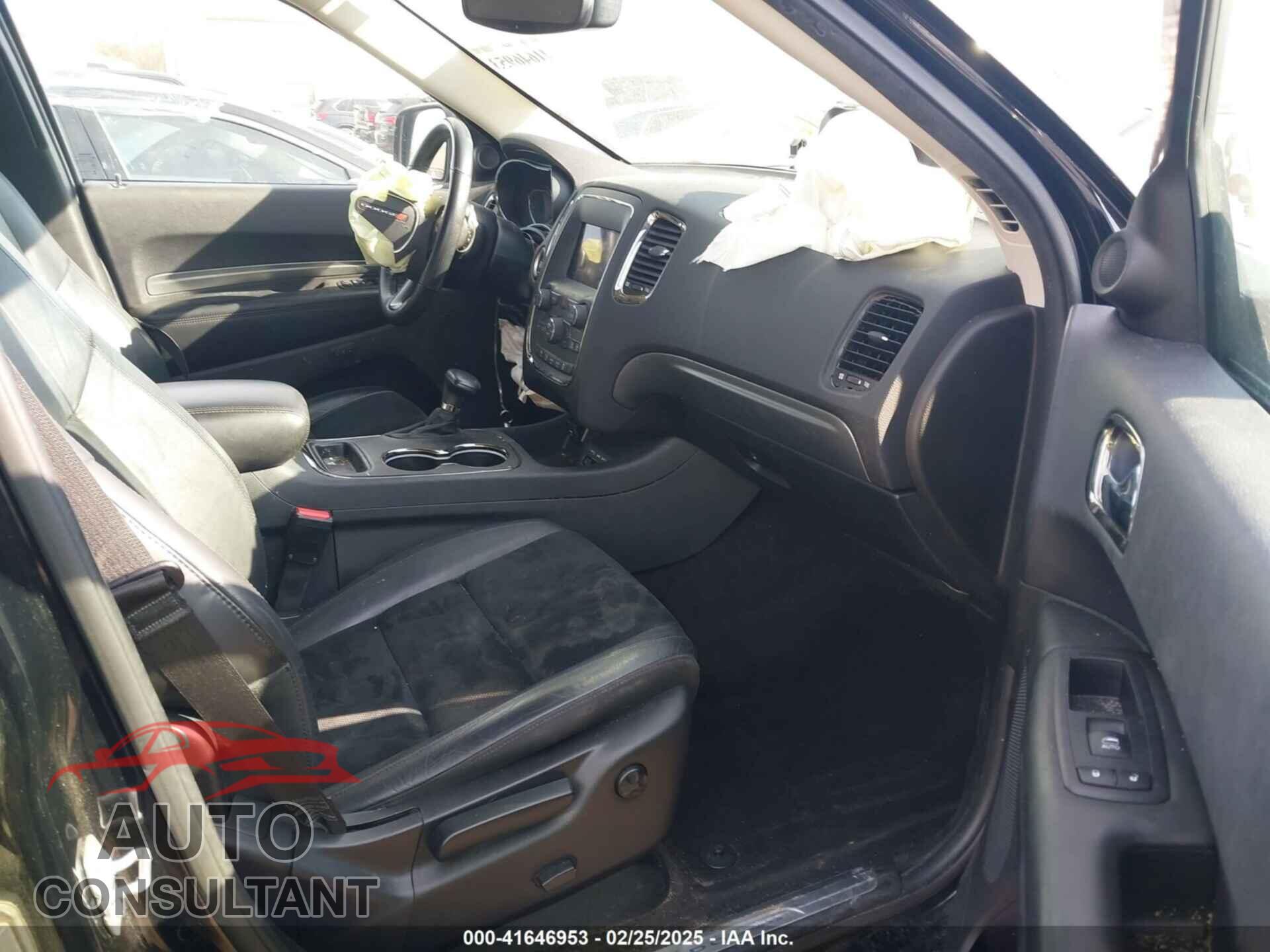 DODGE DURANGO 2018 - 1C4RDJDG1JC404899