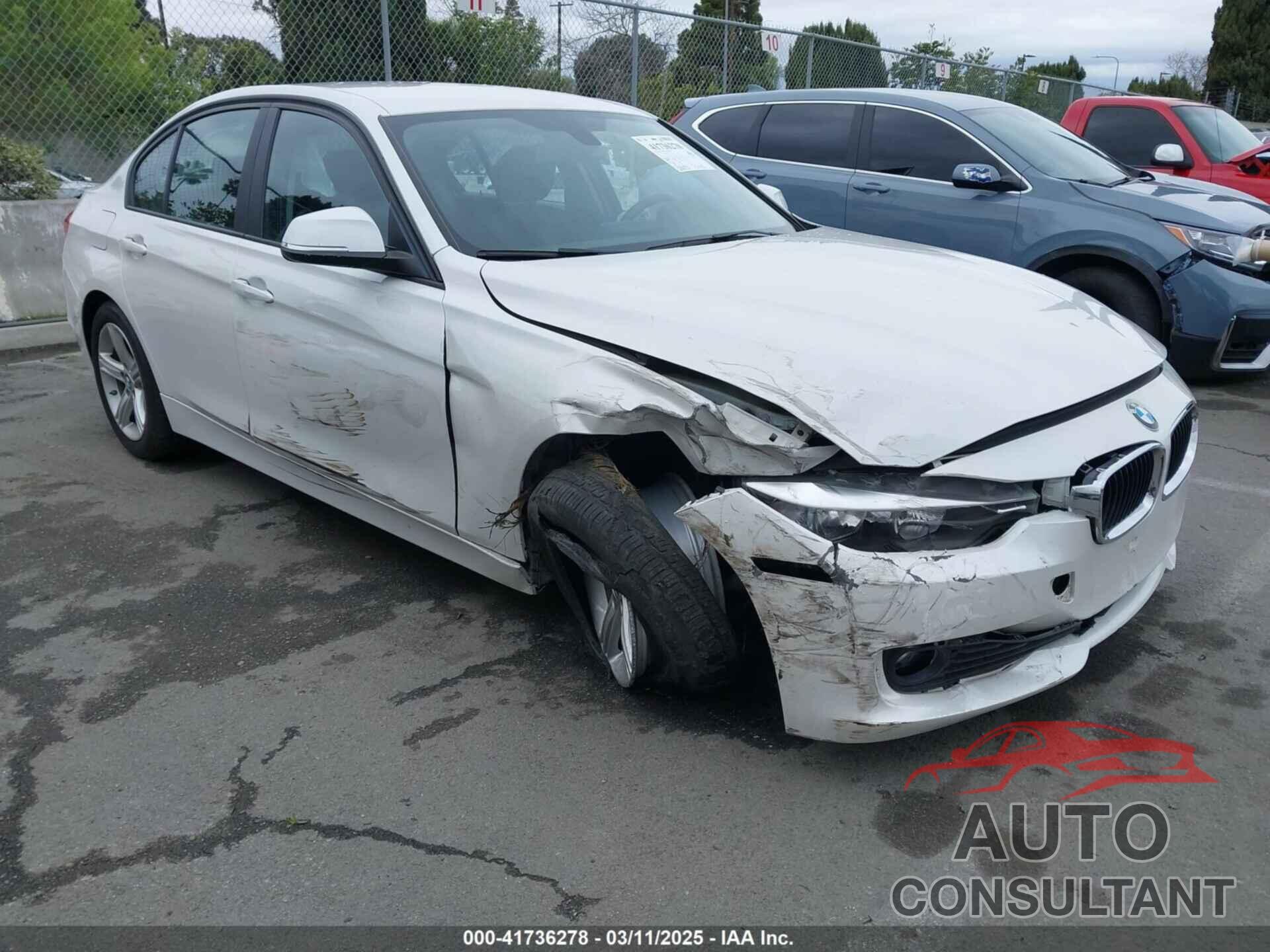 BMW 320I 2015 - WBA3B1C5XFK137171