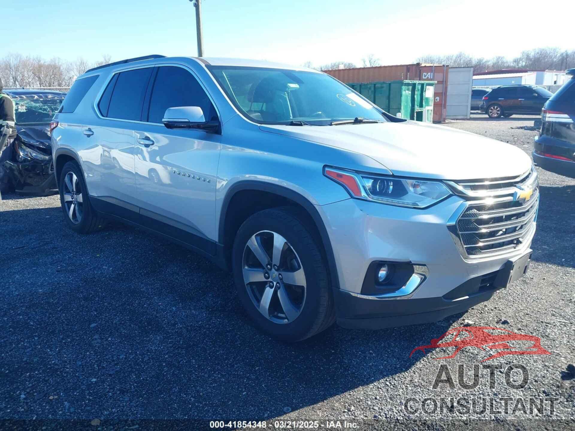 CHEVROLET TRAVERSE 2020 - 1GNEVHKW8LJ108105