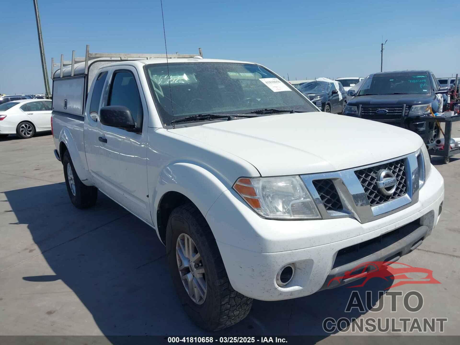 NISSAN FRONTIER 2018 - 1N6AD0CU1JN759703