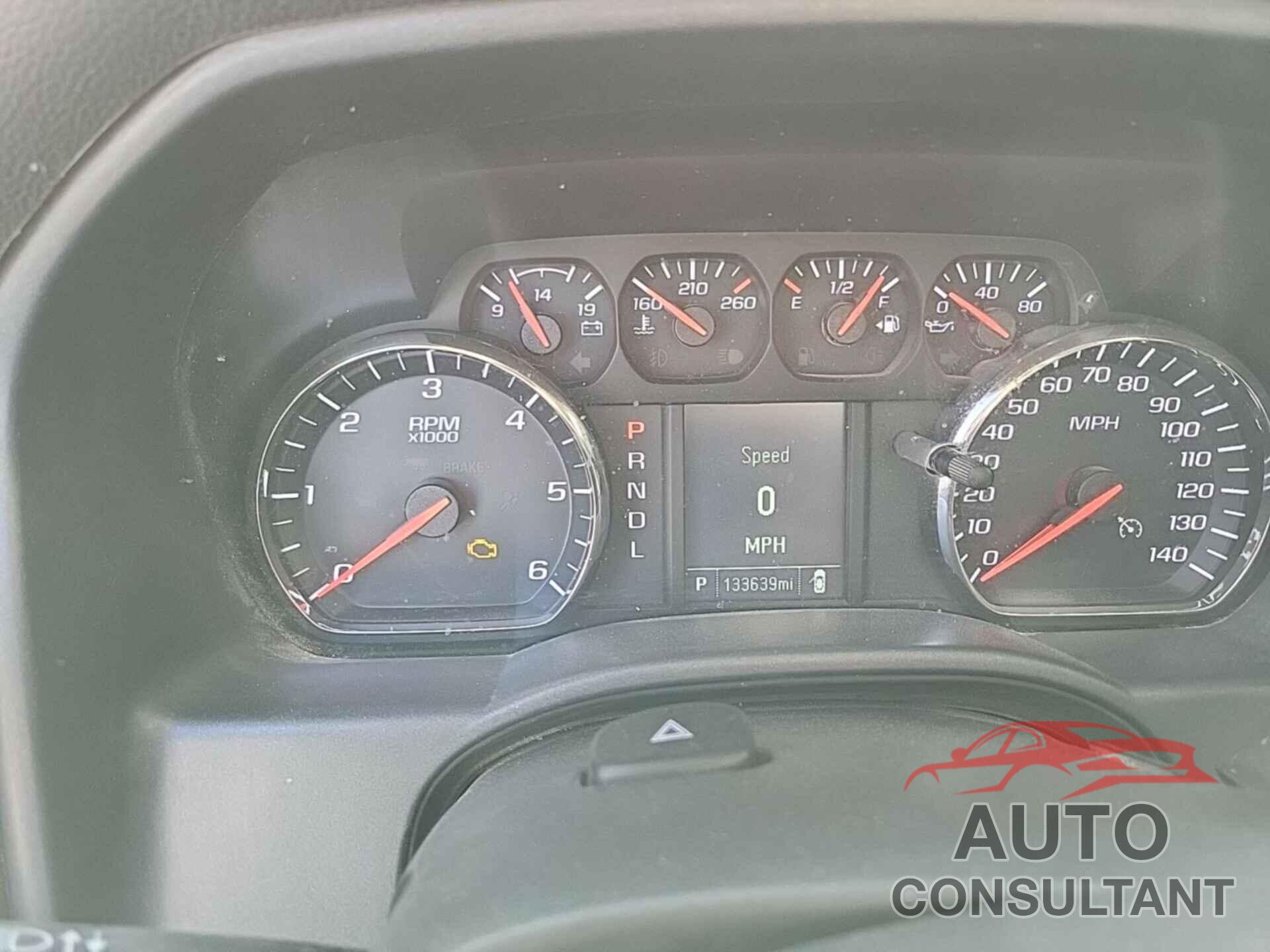 CHEVROLET SILVERADO 2017 - 1GCVKNEC1HZ343990