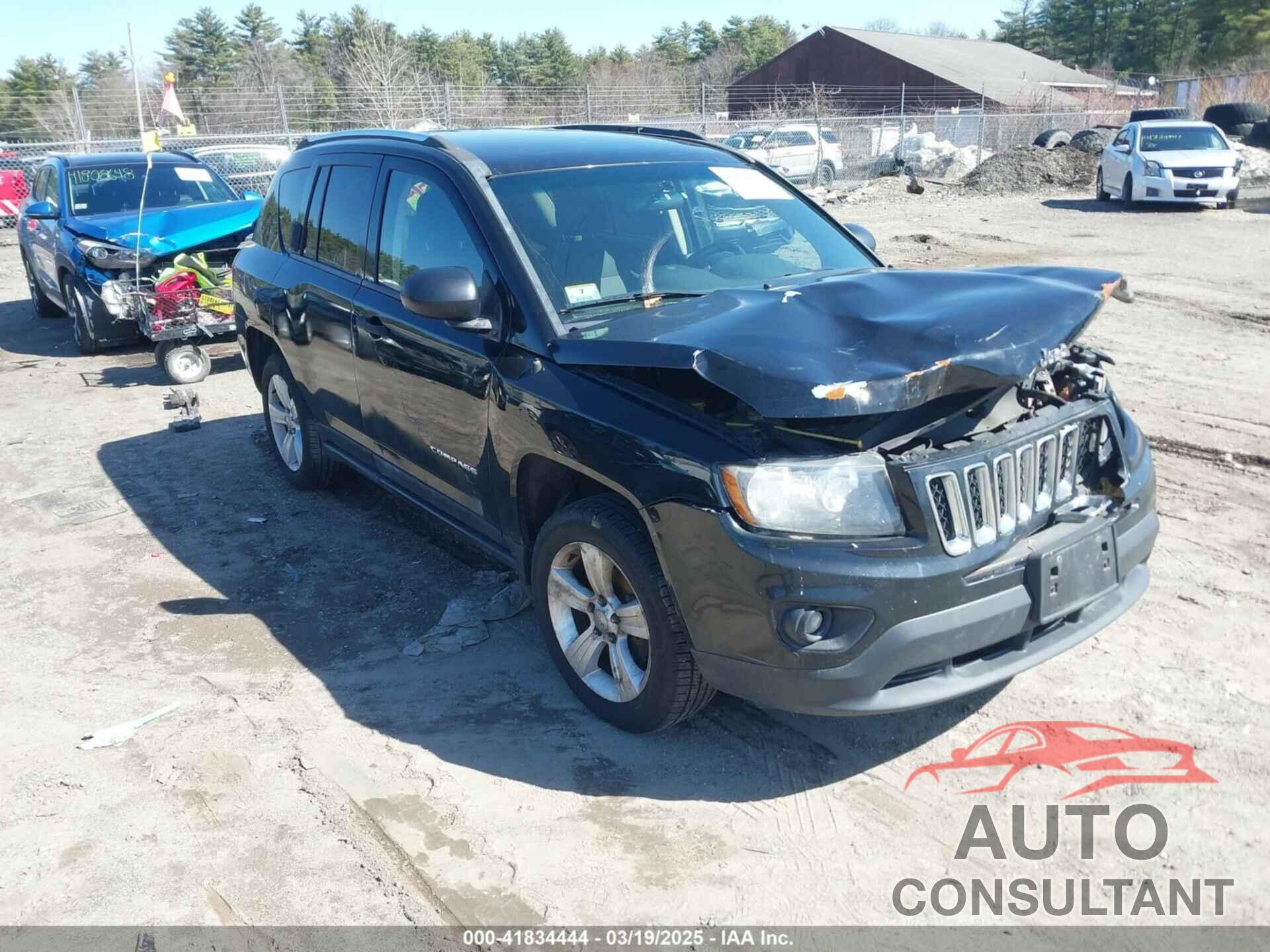 JEEP COMPASS 2014 - 1C4NJDBB0ED535841
