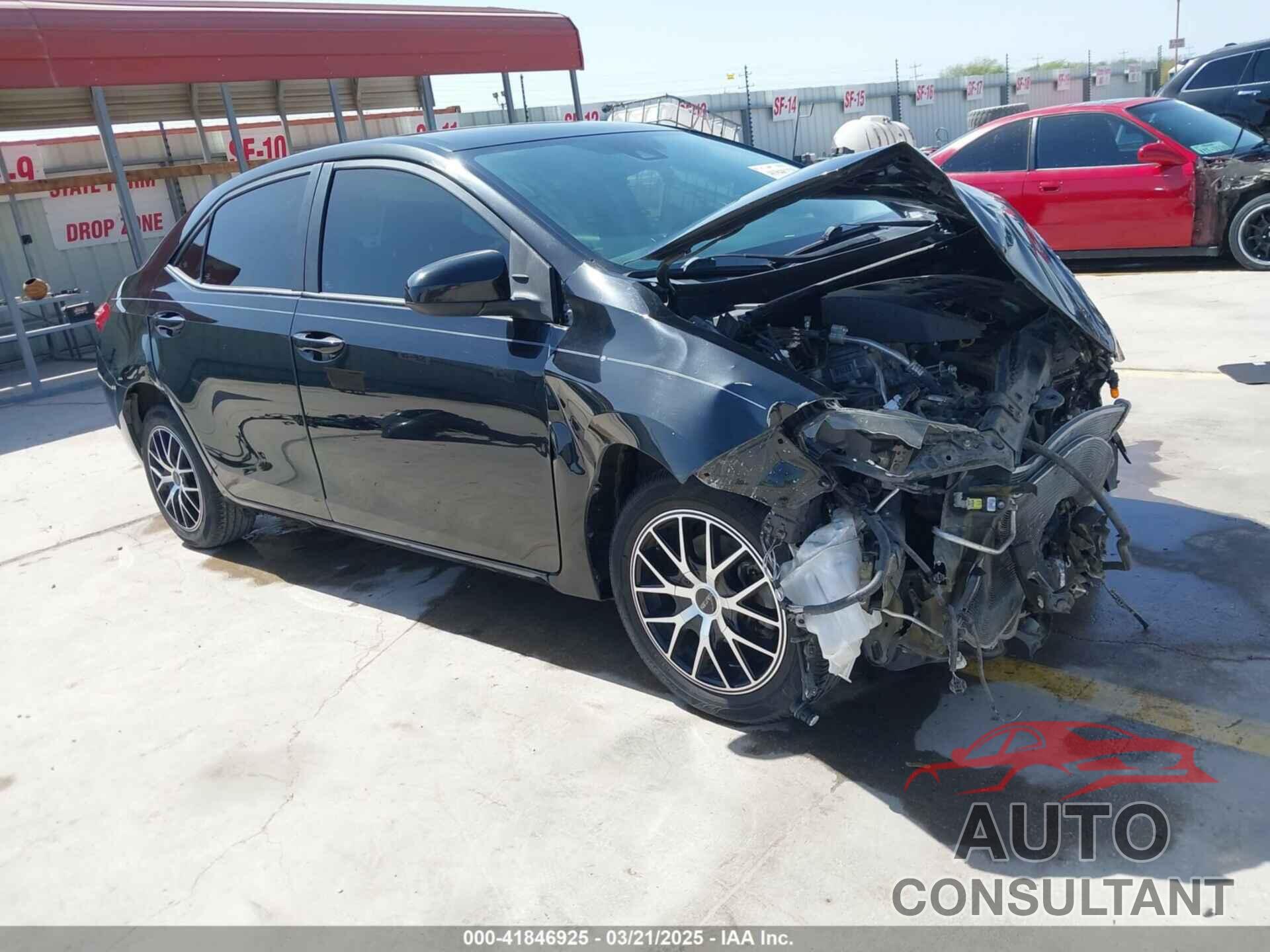 TOYOTA COROLLA 2019 - 5YFBURHE9KP882103