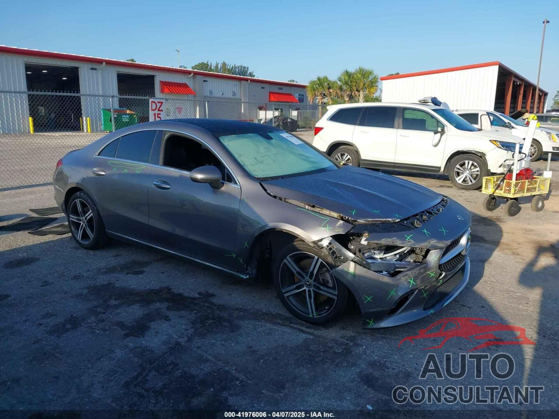 MERCEDES-BENZ CLA 250 COUPE 2023 - W1K5J4GB4PN382621