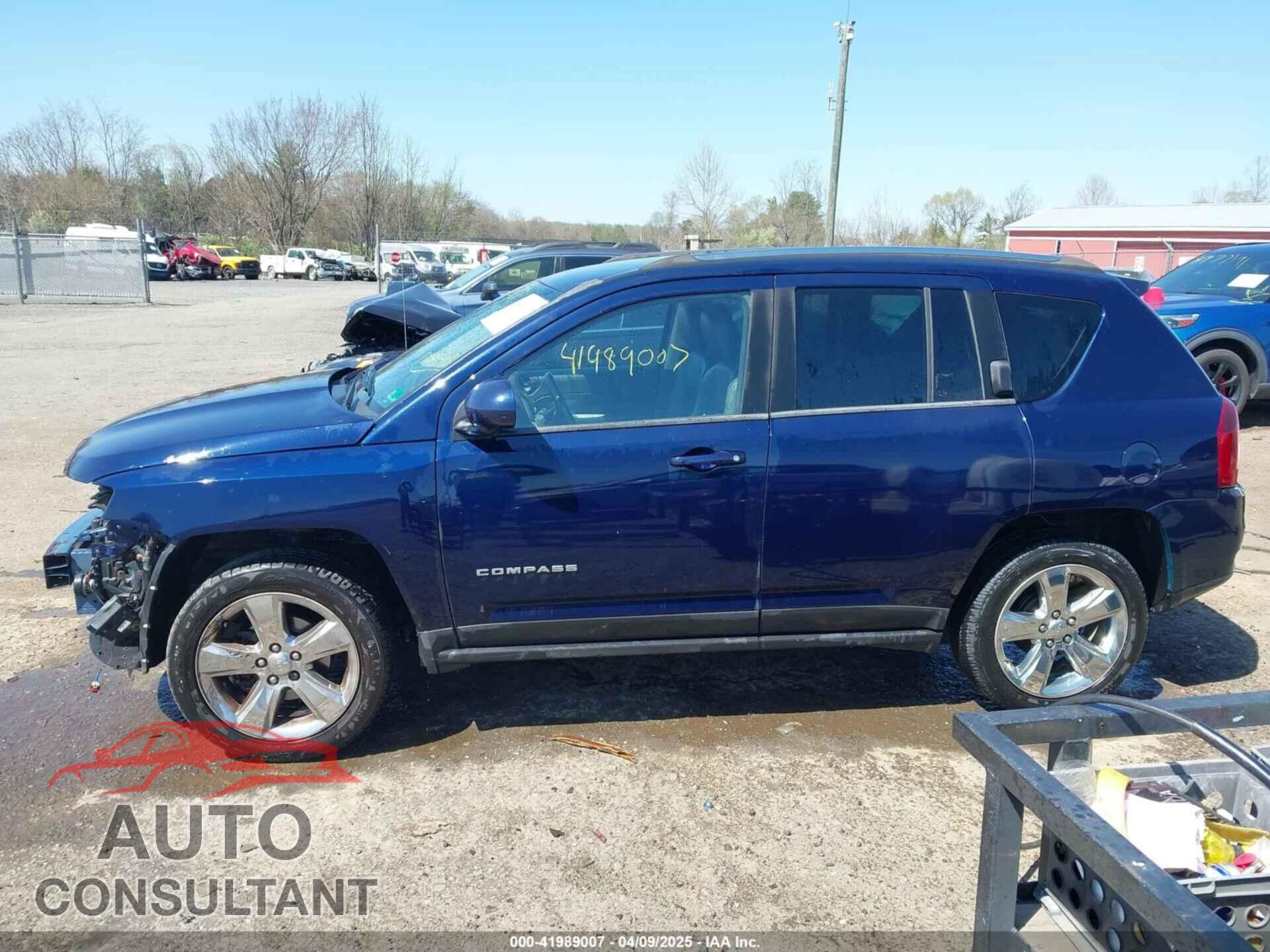 JEEP COMPASS 2014 - 1C4NJCEB2ED883243