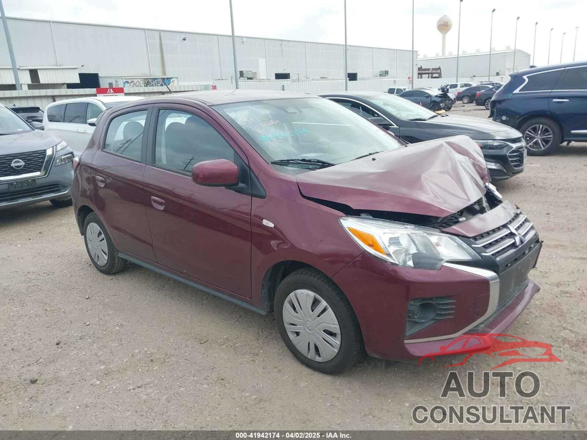 MITSUBISHI MIRAGE 2024 - ML32AUHJ4RH026788