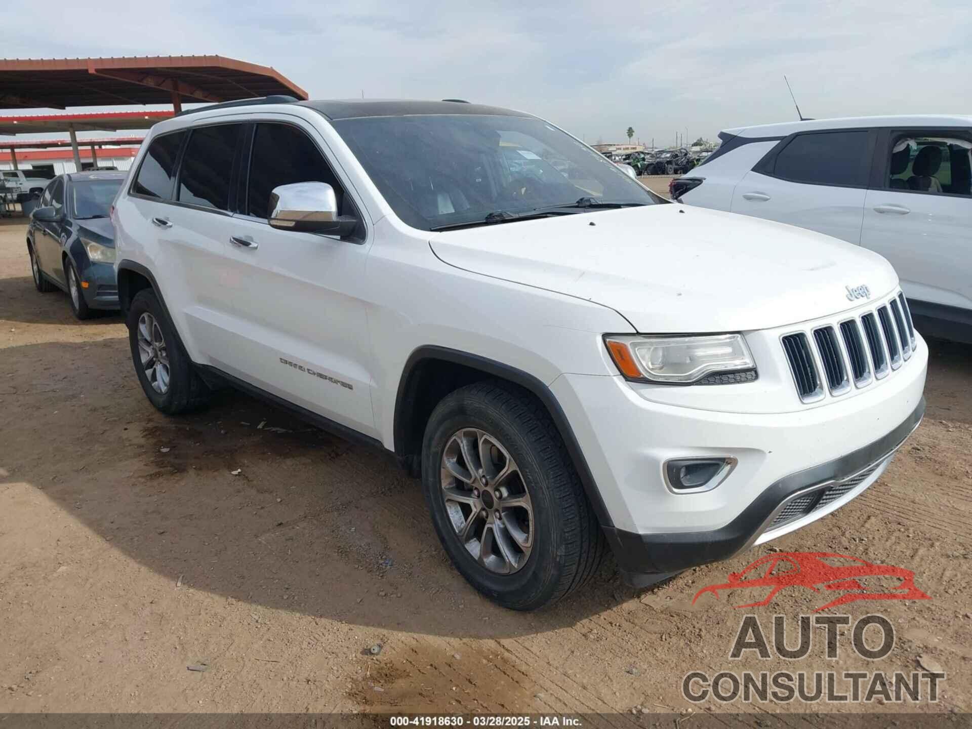 JEEP GRAND CHEROKEE 2014 - 1C4RJFBG8EC515917