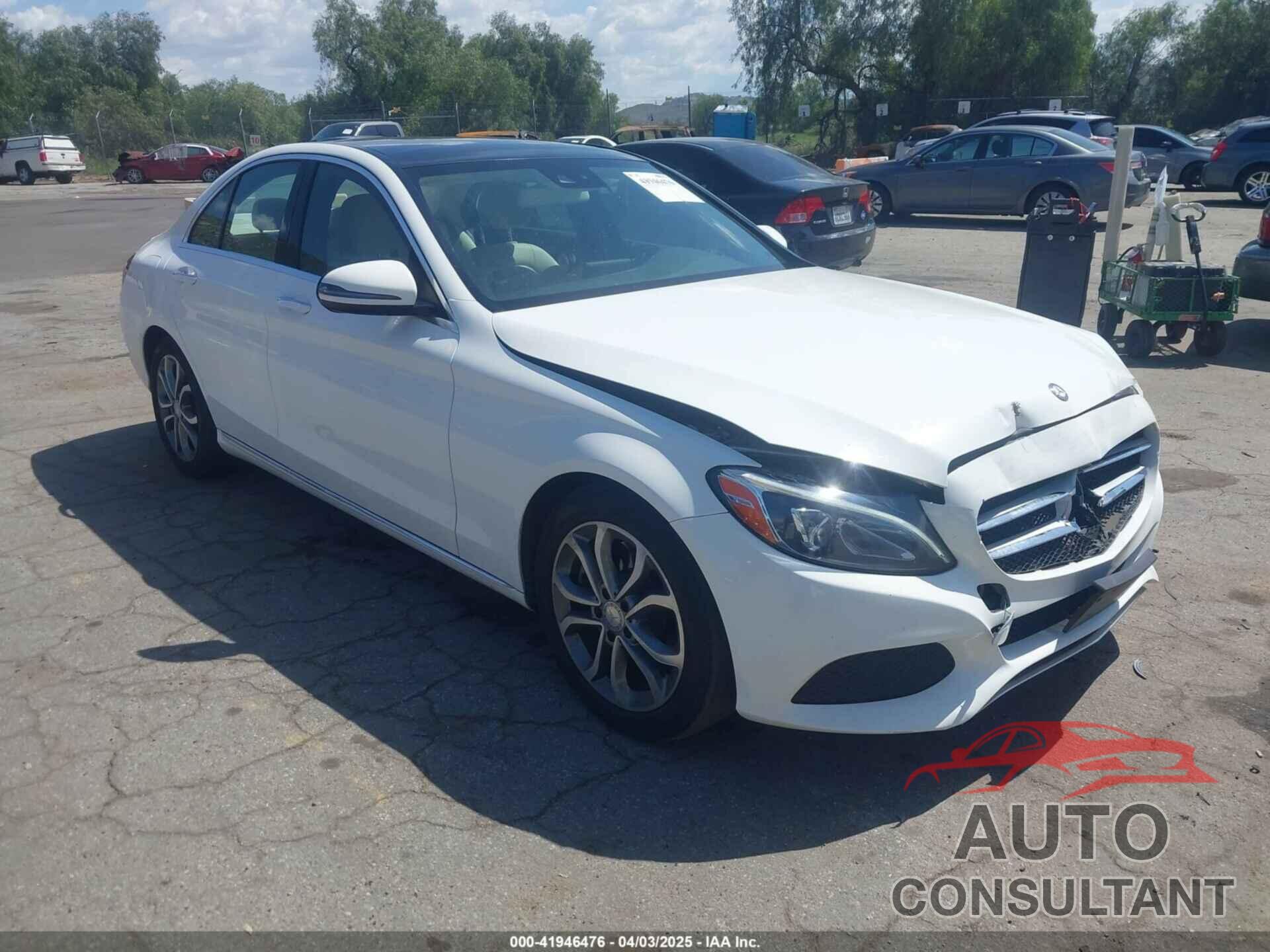 MERCEDES-BENZ C 300 2016 - 55SWF4JB4GU146475