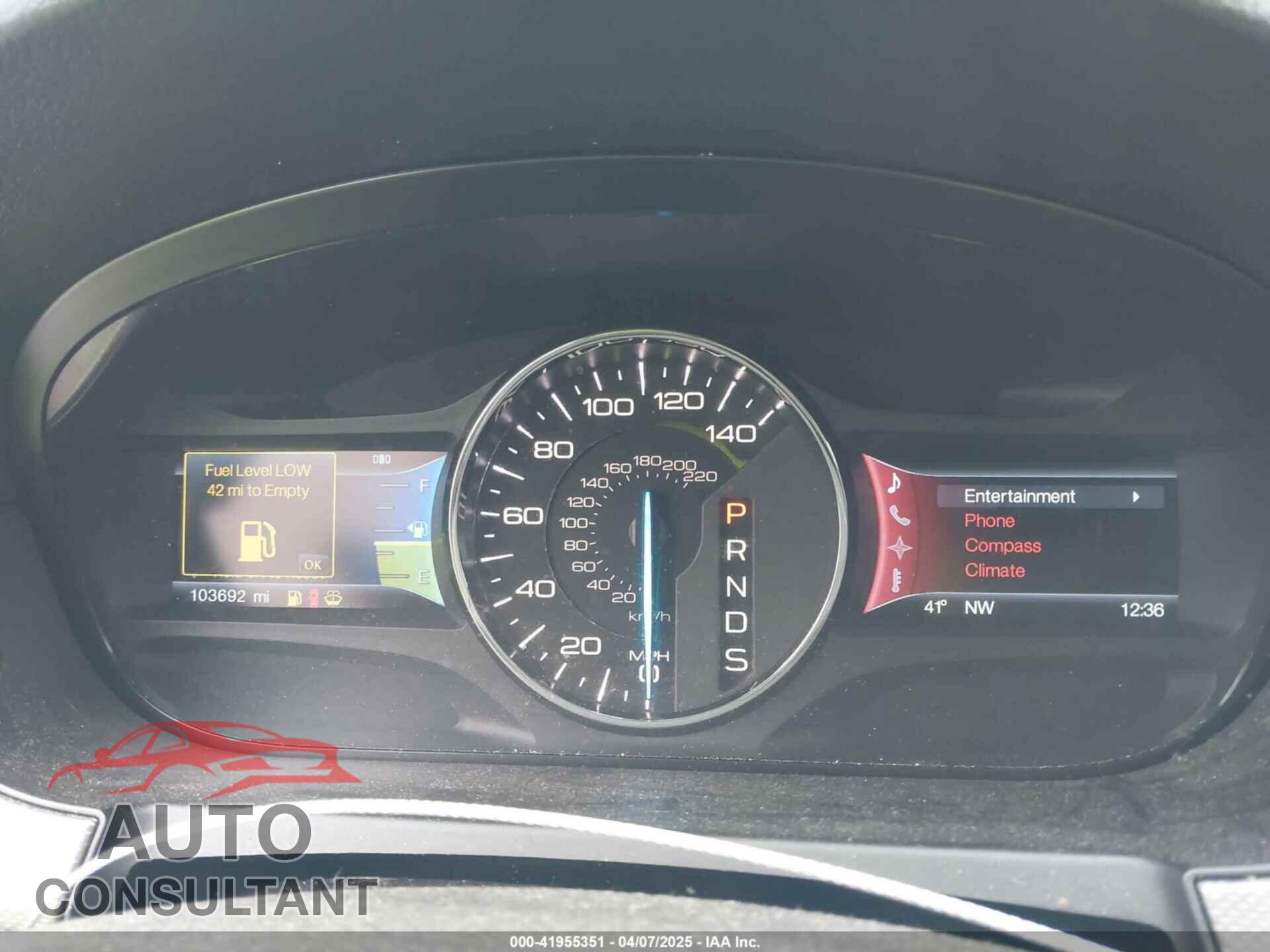 FORD EDGE 2013 - 2FMDK3JC7DBC87133