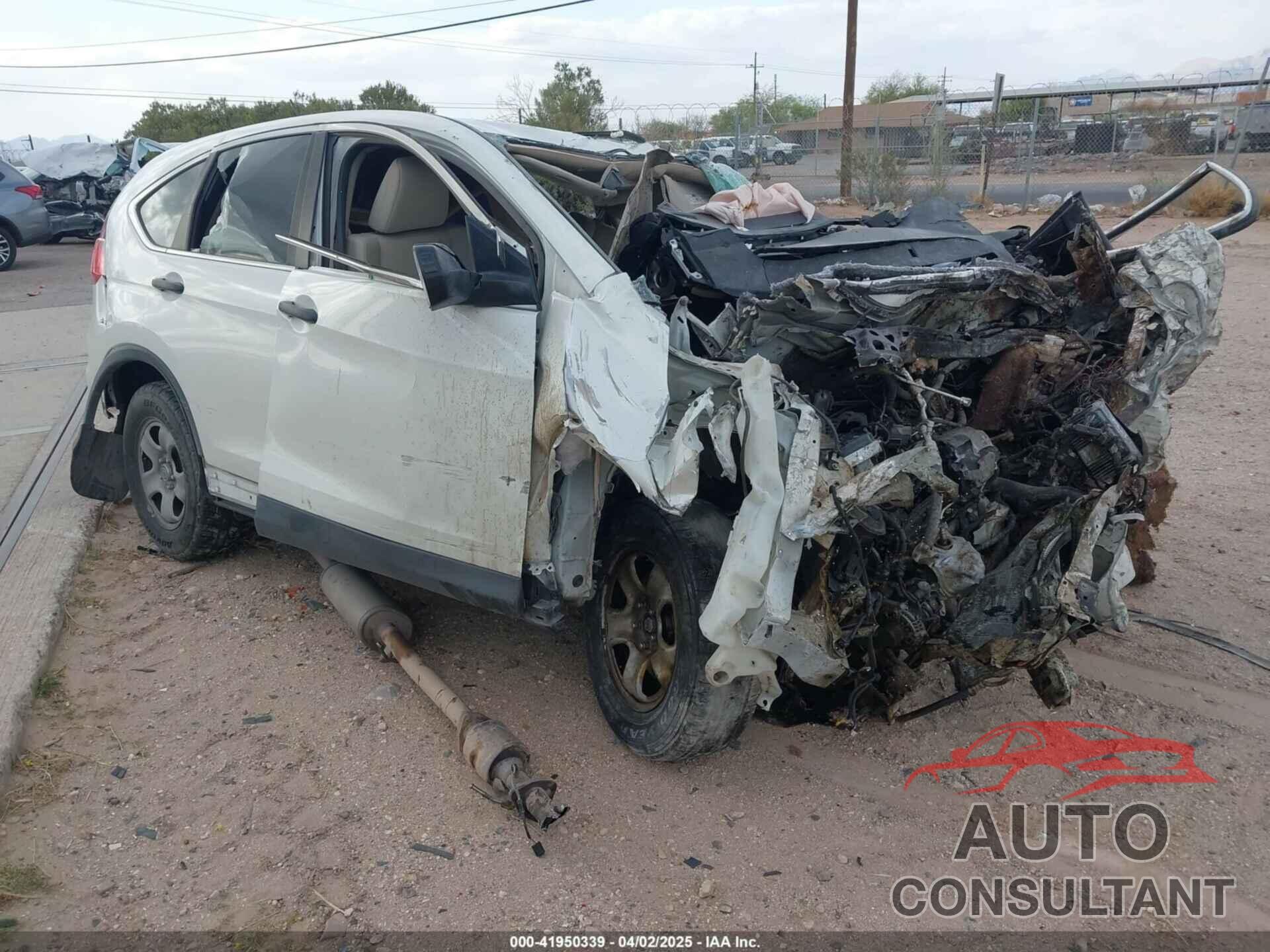 HONDA CR-V 2015 - 5J6RM3H3XFL023217