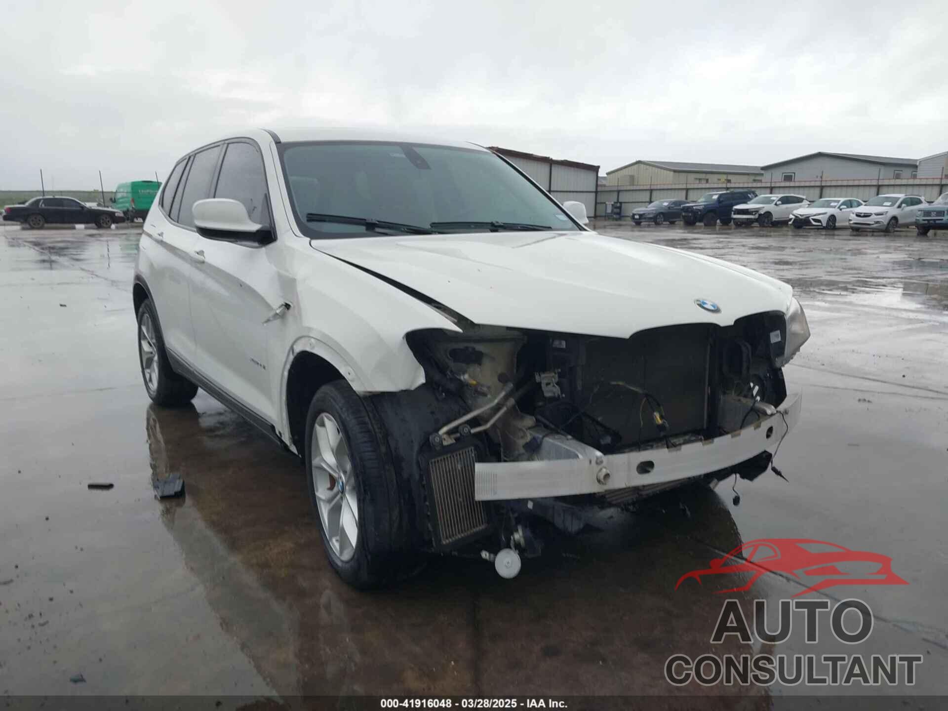 BMW X3 2012 - 5UXWX7C5XCL975001