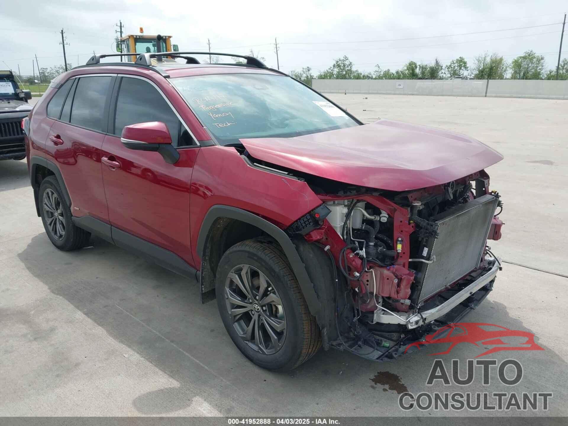 TOYOTA RAV4 HYBRID 2023 - 4T3B6RFVXPU130842