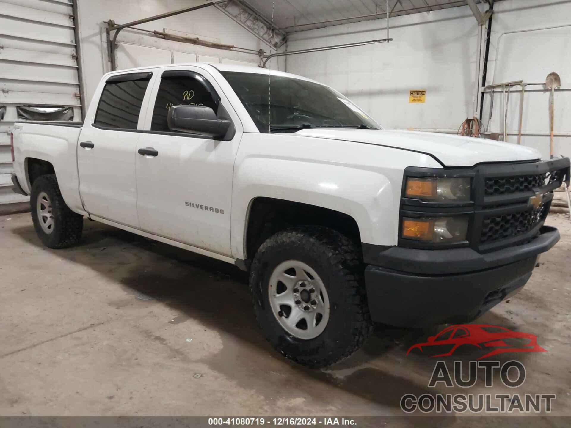 CHEVROLET SILVERADO 1500 2014 - 3GCUKPEH5EG323241