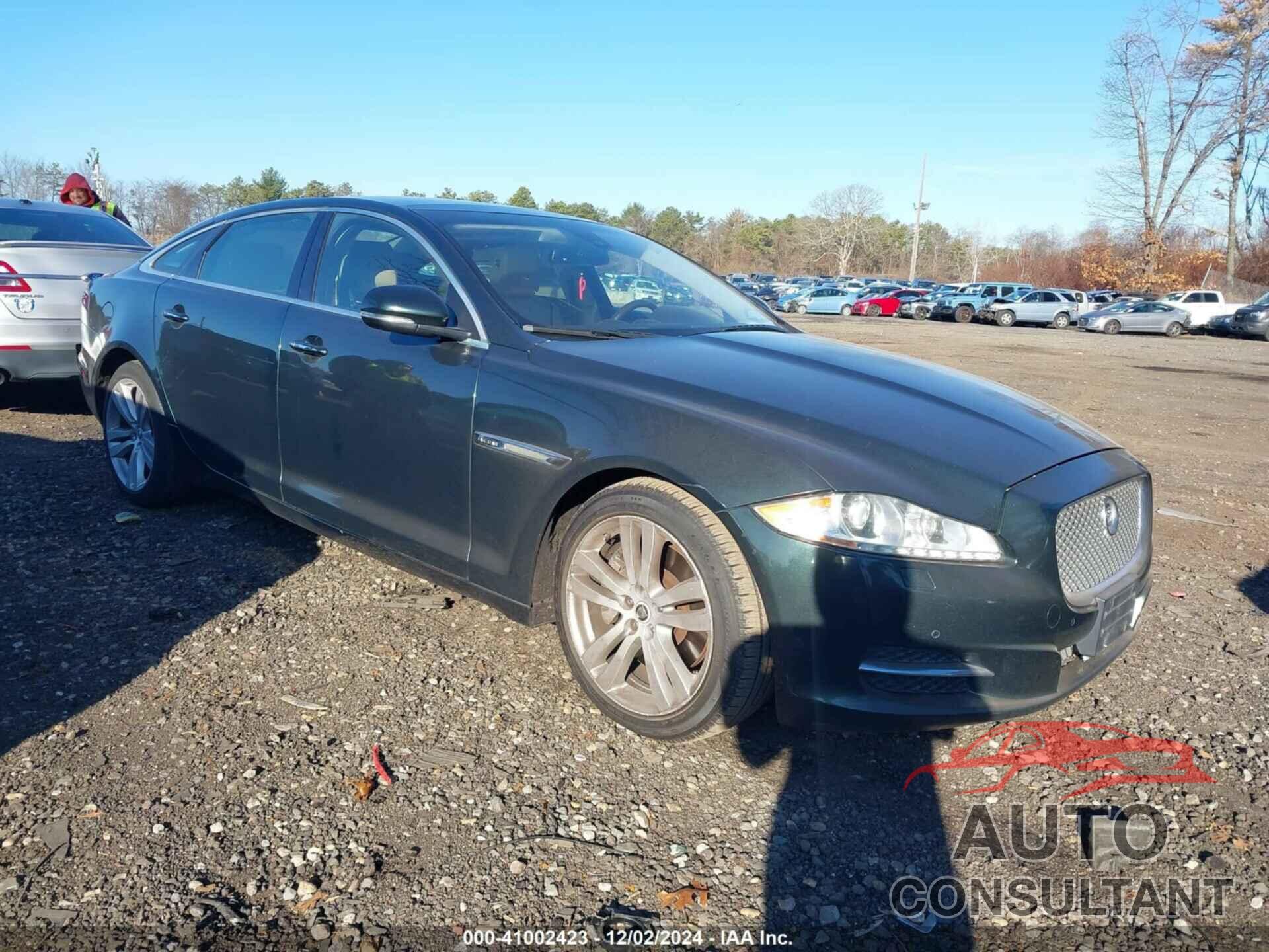 JAGUAR XJ 2011 - SAJWA2GB2BLV07950