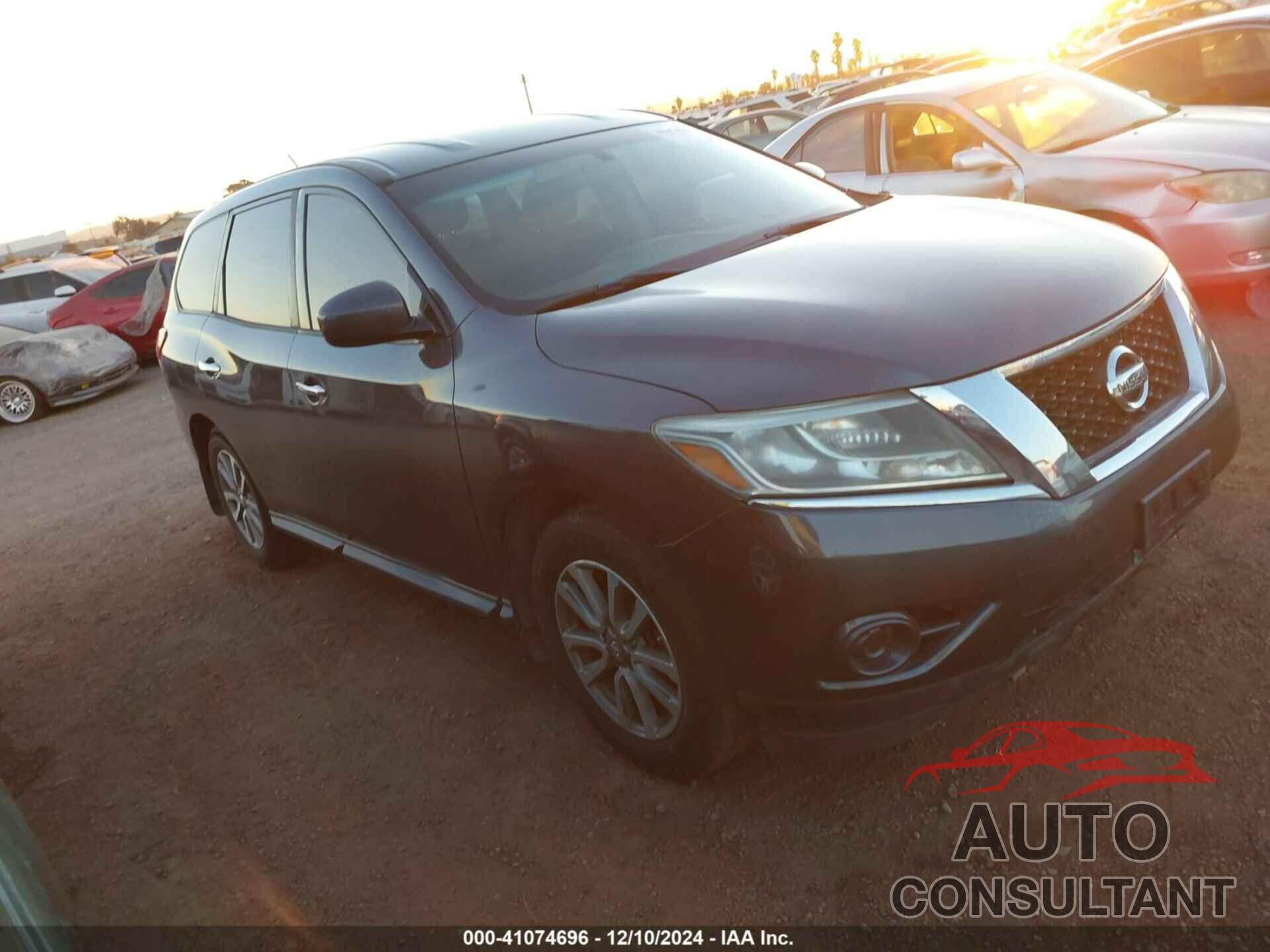 NISSAN PATHFINDER 2014 - 5N1AR2MN2EC639526